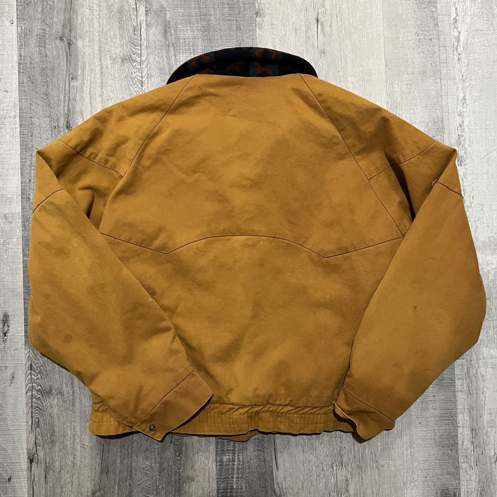 Other VTG Rode Walker Reversible Aztec Canvas/Fleece USA Jacket XL Size US XL / EU 56 / 4 - 4 Thumbnail