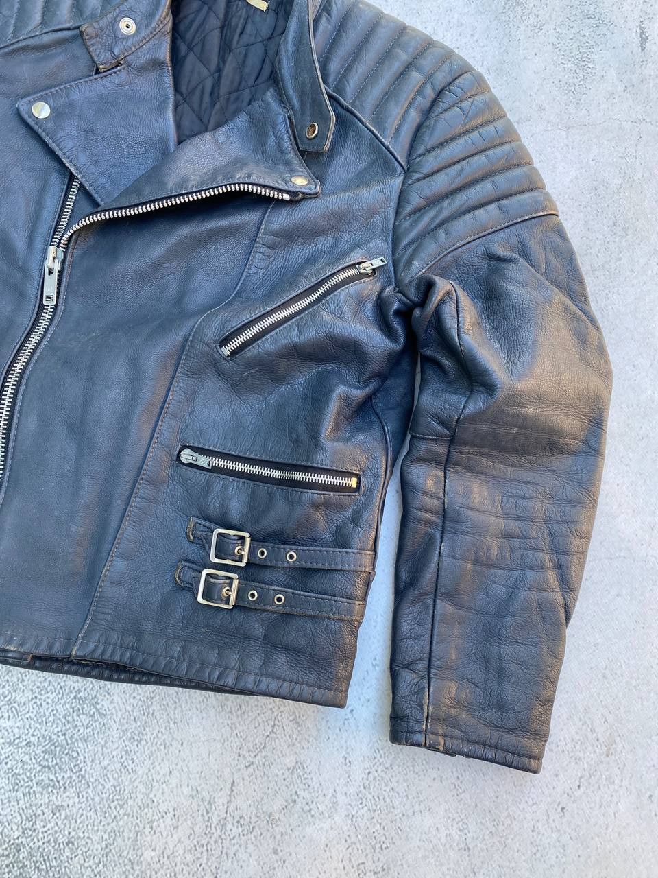 Other Leather Faded Avant Garde brown Rick Owens style Jacket Size US M / EU 48-50 / 2 - 10 Thumbnail