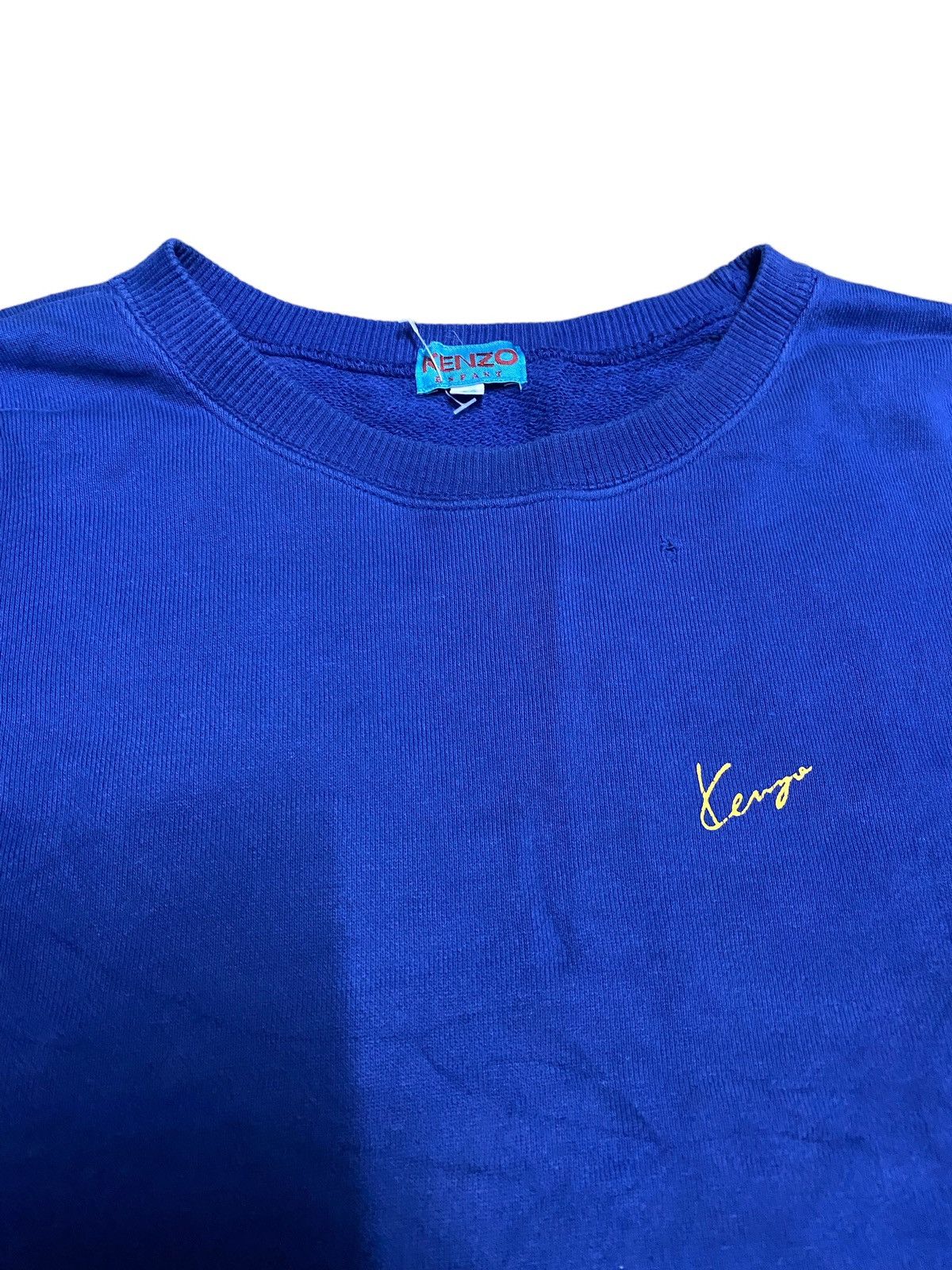 Kenzo × Vintage Vintage Kenzo Enfant Spellout Kenzo Sweatshirt Size US S / EU 44-46 / 1 - 4 Thumbnail