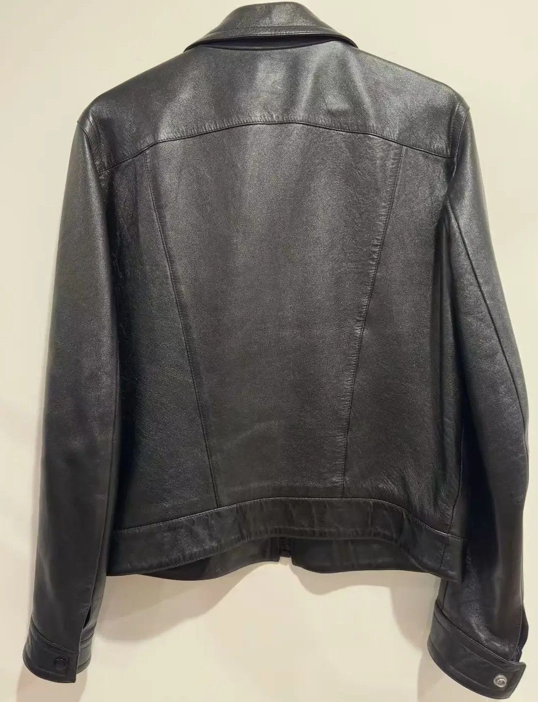 Celine Celine SS20 Paul Leather Jacket GRAIL! Size US M / EU 48-50 / 2 - 3 Thumbnail
