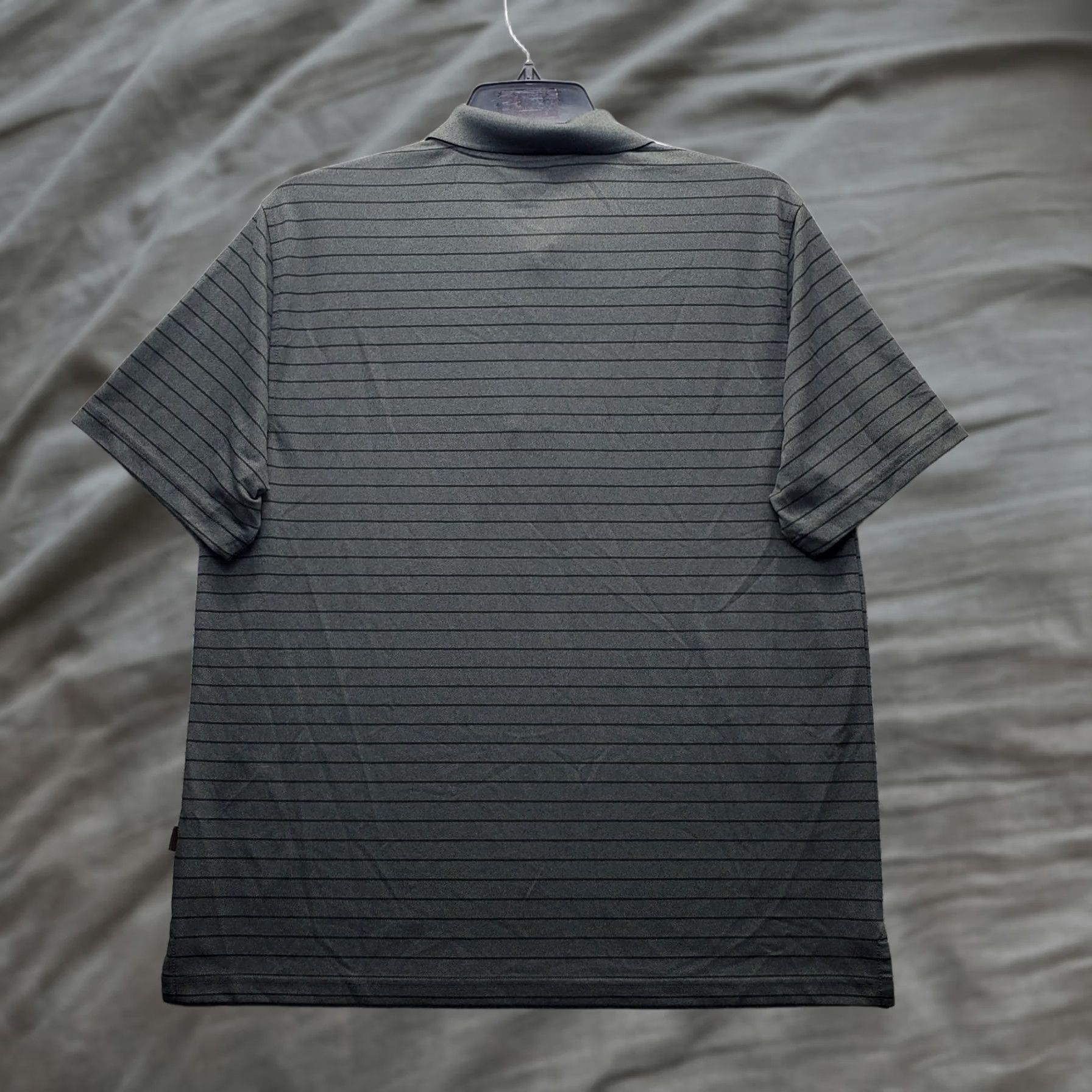Tasso Elba Greg Norman Tasso Elba Play Dry Polo Shirt Mens L Striped Short Sleeve Multicolor Polo Shirt Size US L / EU 52-54 / 3 - 1 Thumbnail