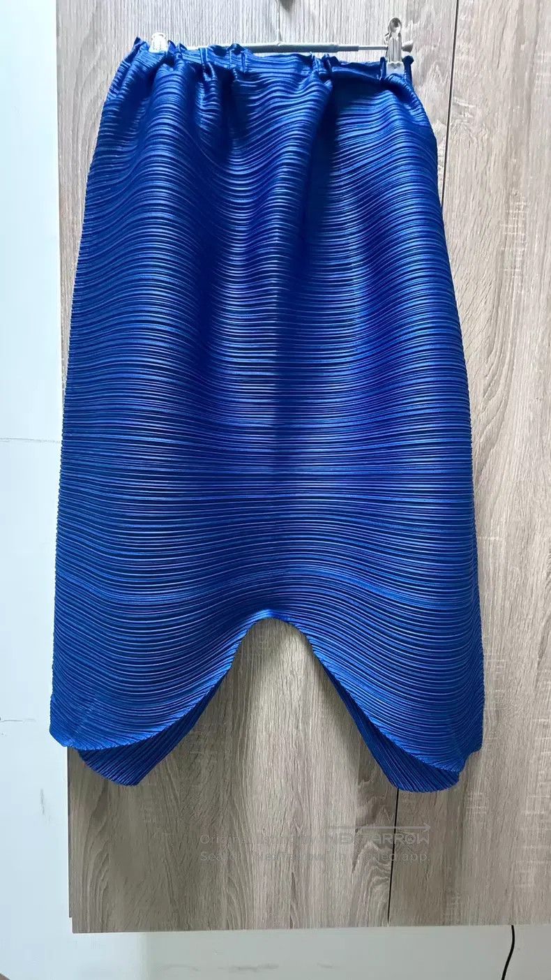 Issey Miyake Issey Miyake Blue Vest Size L / US 10 / IT 46 - 6 Thumbnail