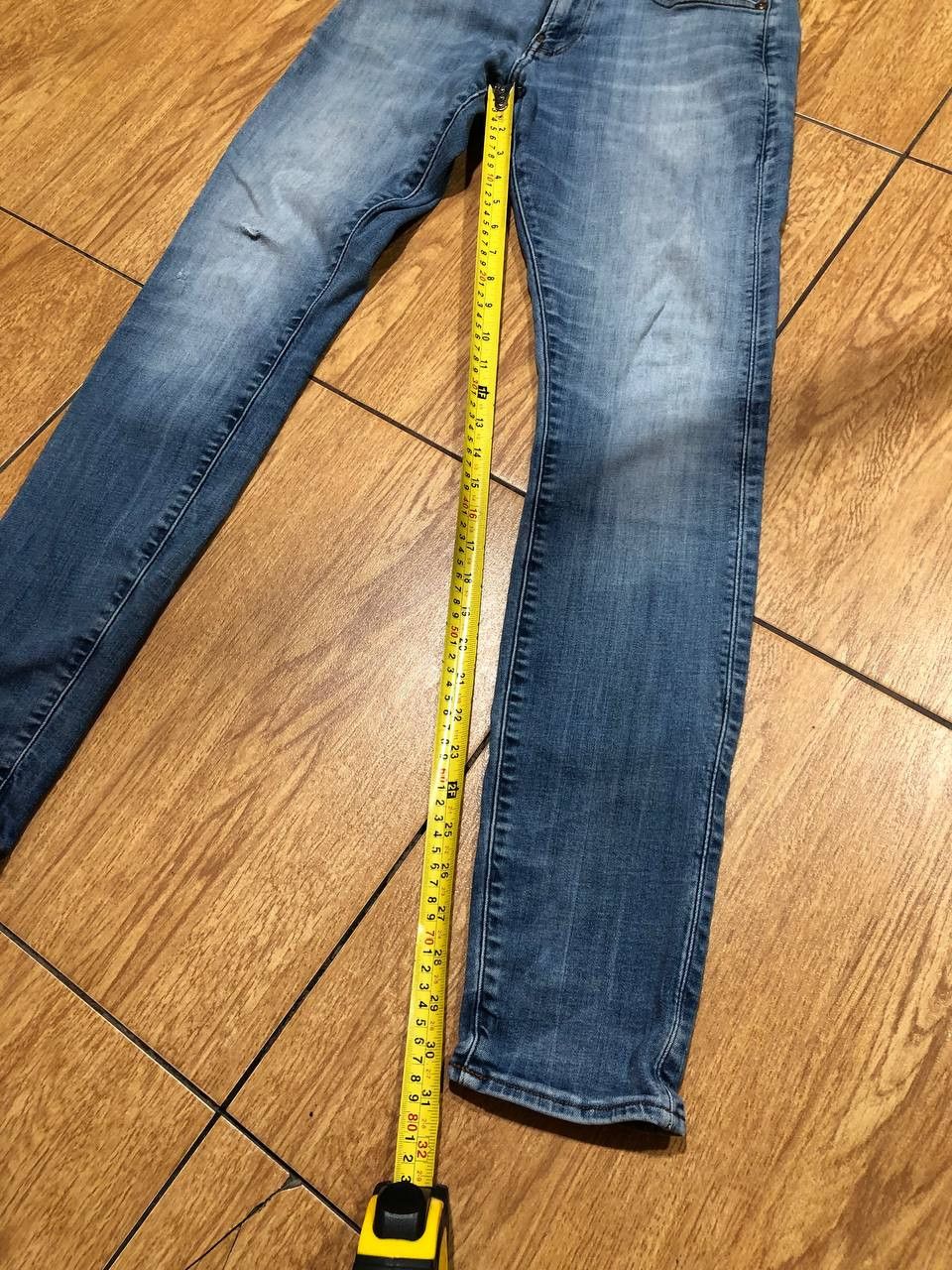 G-Star G-Star Raw REVEND skinny jeans vintage crazy Y2K Size US 31 - 16 Thumbnail