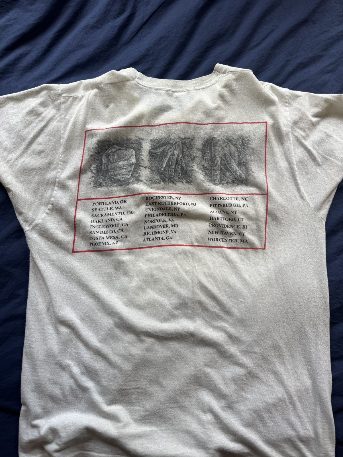 Vintage 90s Rush ‘Presto’ Tour Shirt Size US M / EU 48-50 / 2 - 4 Thumbnail