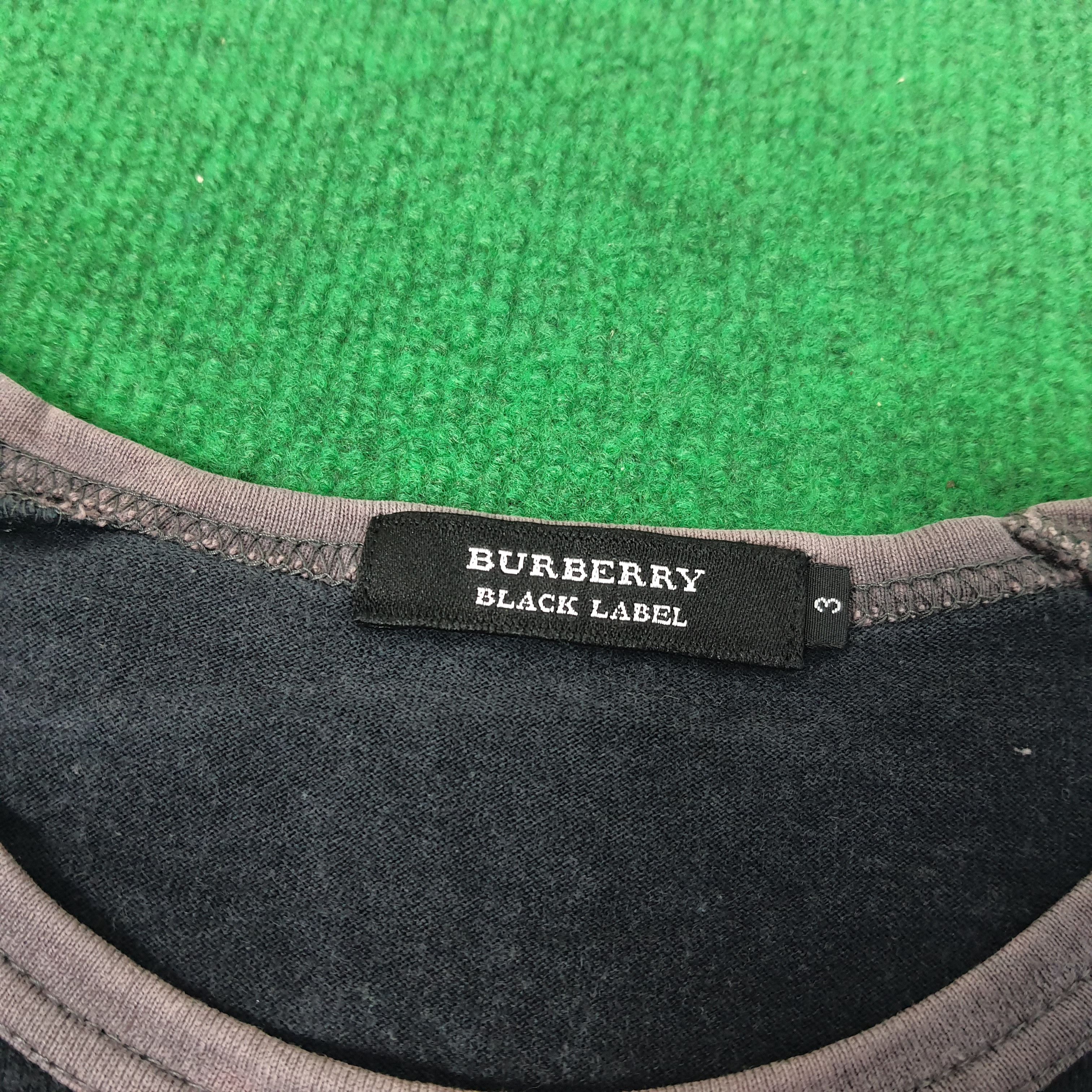 Burberry × Vintage Vintage Burberry Black Label Surfboard Nova Check T-shirt Size M / US 6-8 / IT 42-44 - 5 Thumbnail