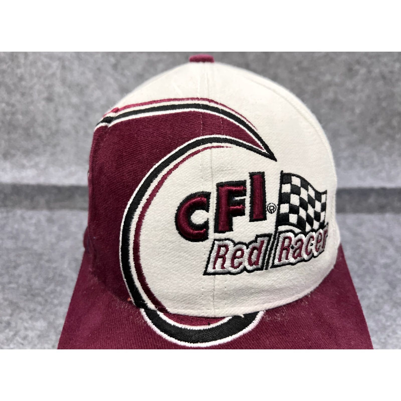 Top Of The World Top of the World Red Snapback Hat | Adjustable Cotton Cap | Outdoor Logo | Adult One Size | Mens Size US M / EU 48-50 / 2 - 2 Thumbnail