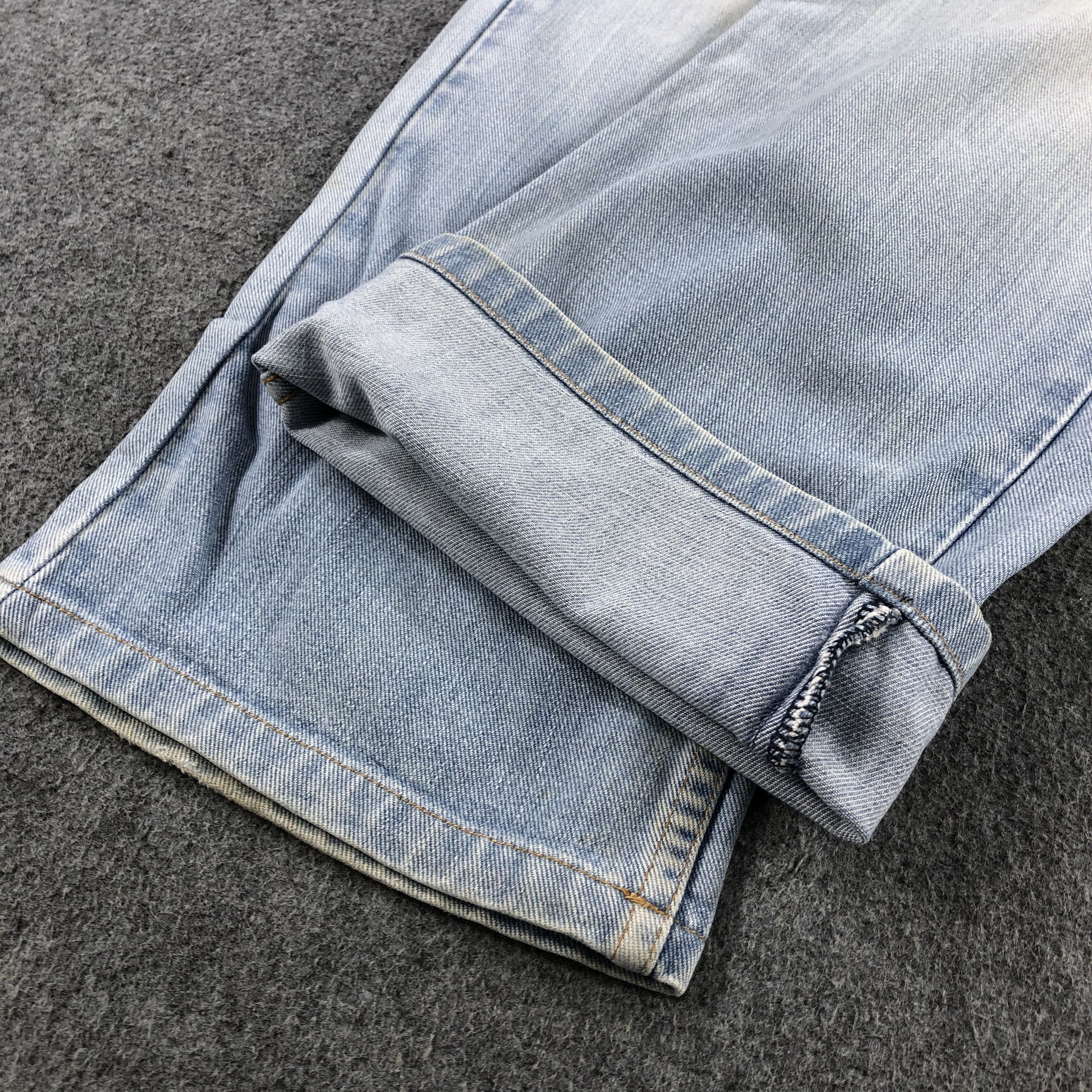 Levi's 90s Vintage Light Wash Levis 512 Jeans-J1740 Size US 32 / EU 48 - 5 Thumbnail