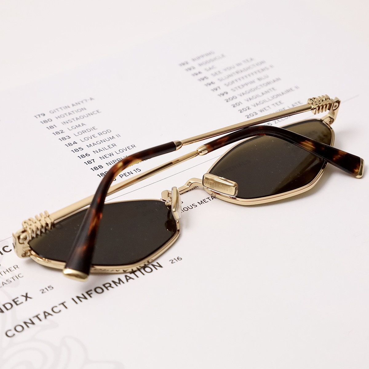 Miu Miu MIU MIU 0MU 56ZS SUNGLASSES Size ONE SIZE - 8 Thumbnail