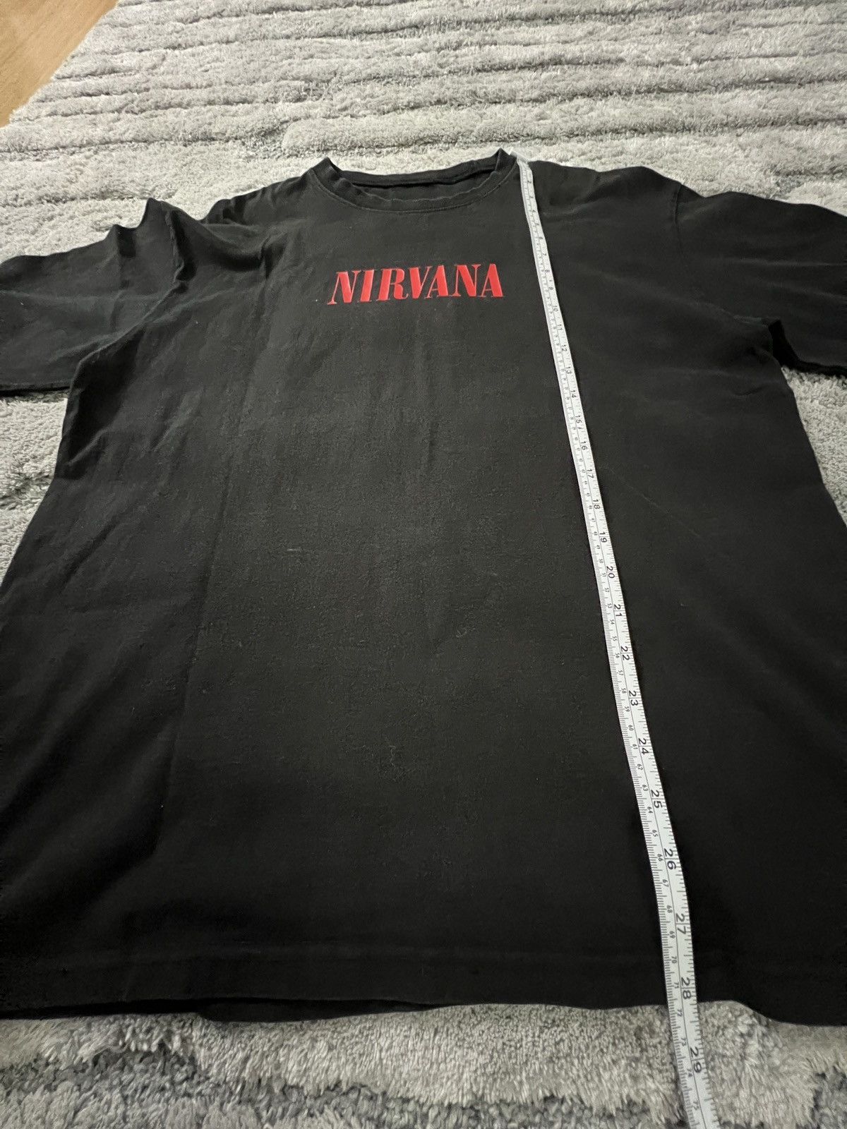 Other Nirvana/kurt cobain t shirt Size US M / EU 48-50 / 2 - 7 Thumbnail