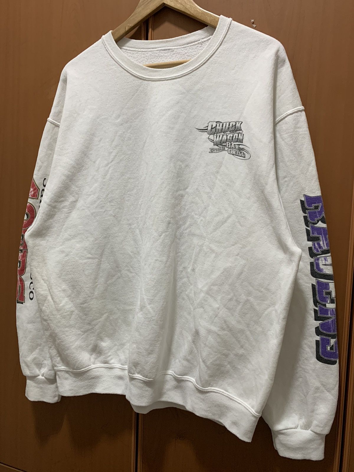 NFL 🔥🔥🔥Vintage Y2K NFL Superbowl Seeatshirt Size US XL / EU 56 / 4 - 3 Thumbnail
