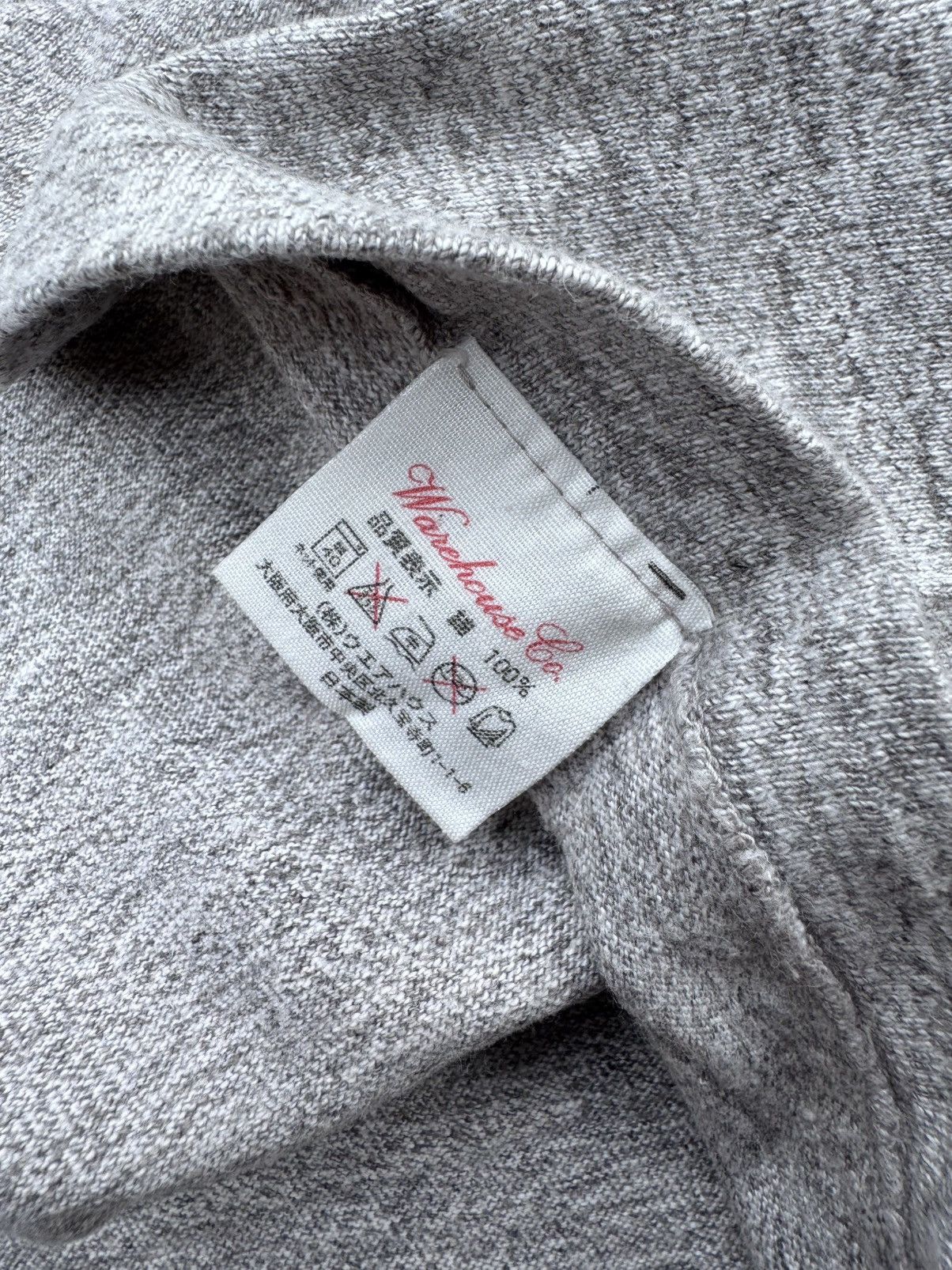 Warehouse & Co. Vintage Warehouse Co Japan Size US M / EU 48-50 / 2 - 10 Thumbnail