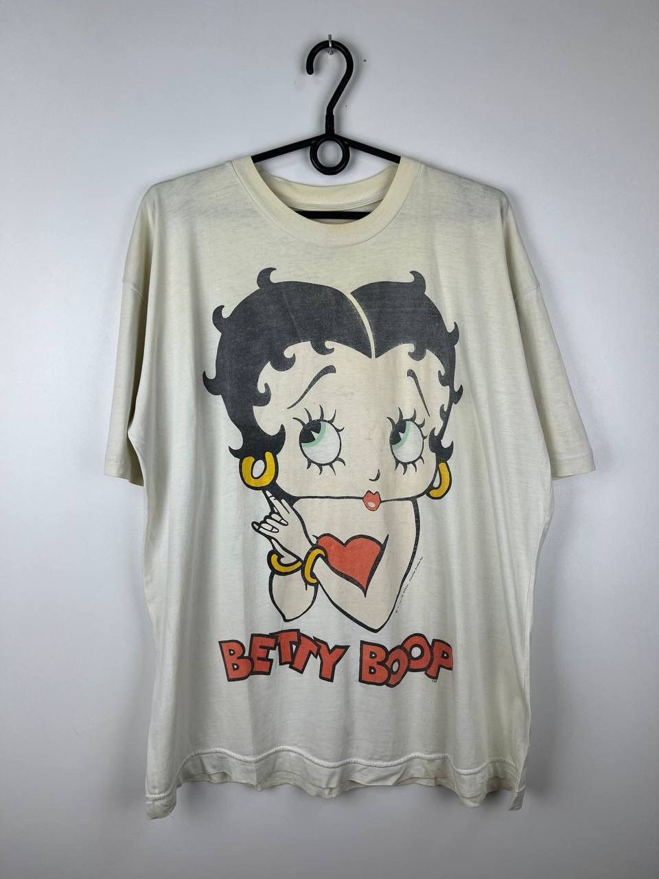 Vintage Betty Boop 90s vintage t-shirts size XL Size US XL / EU 56 / 4 - 1 Thumbnail