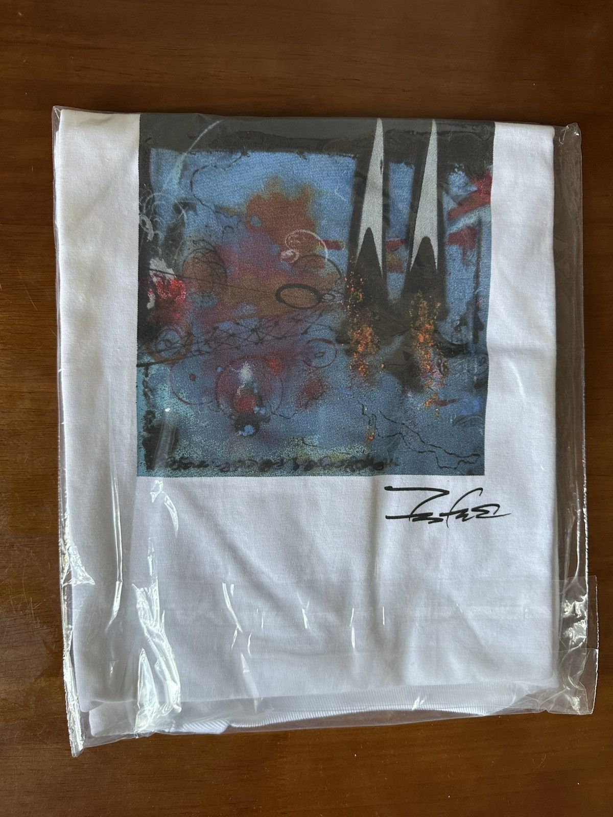 Futura The Bronx Museum Graphic T-shirt Size US L / EU 52-54 / 3 - 3 Thumbnail