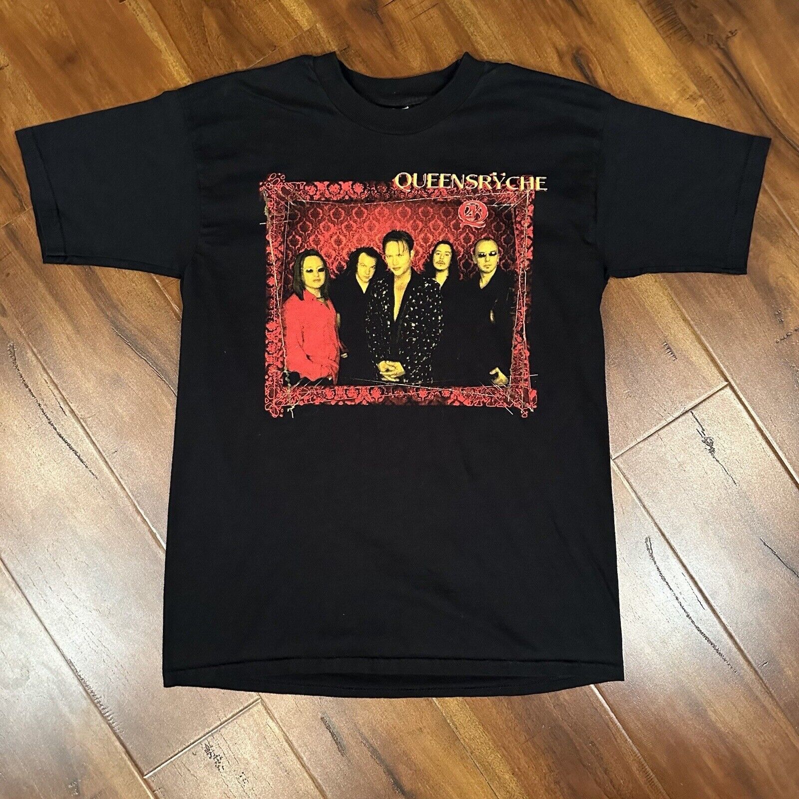 Queensryche Canotta Unisex - Band Progressive Metal Americana - Taglie S-3XL, Nero