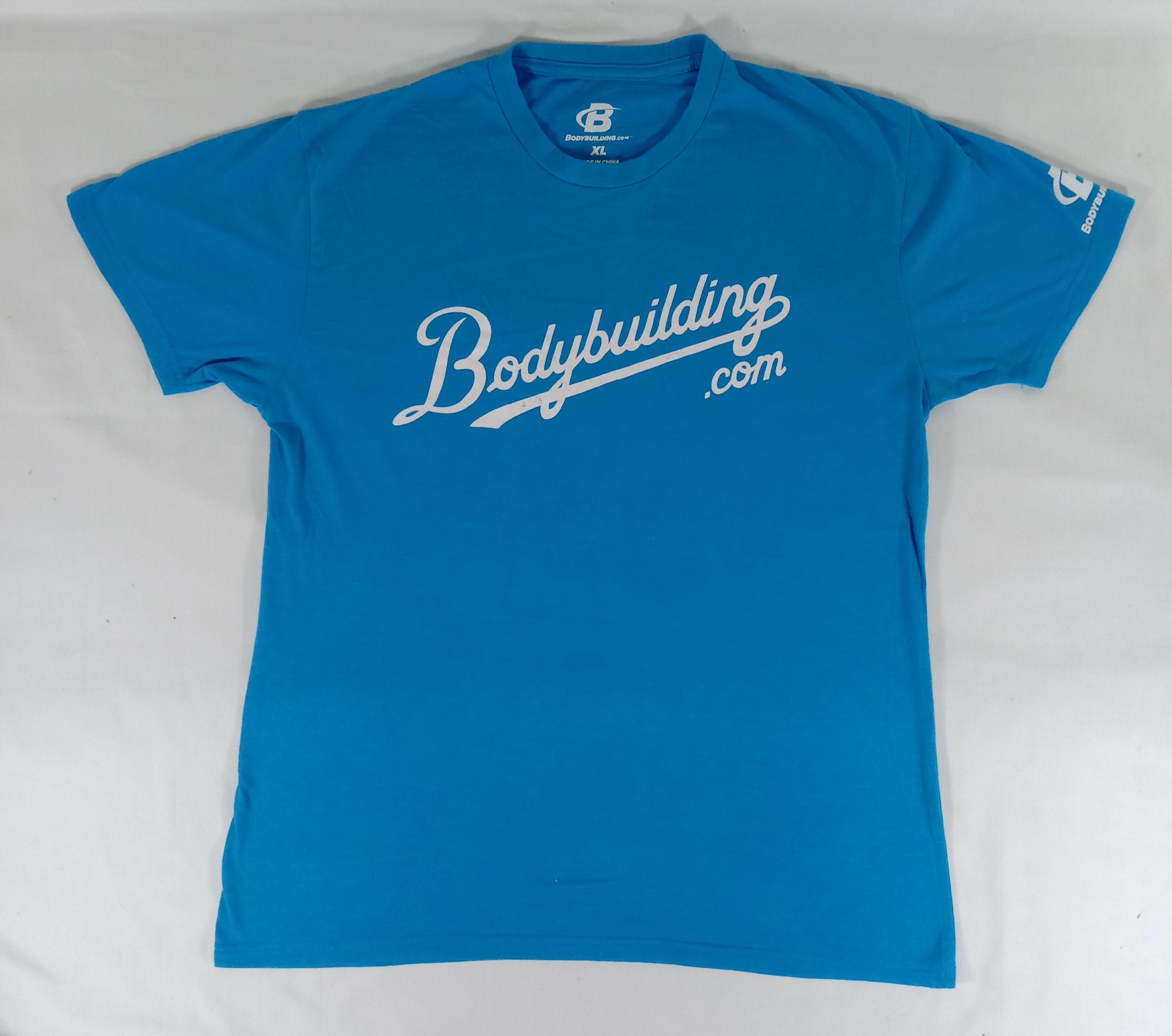 Vintage Vintage Bodybuilding.com T Shirt Size US L / EU 52-54 / 3 - 1 Thumbnail