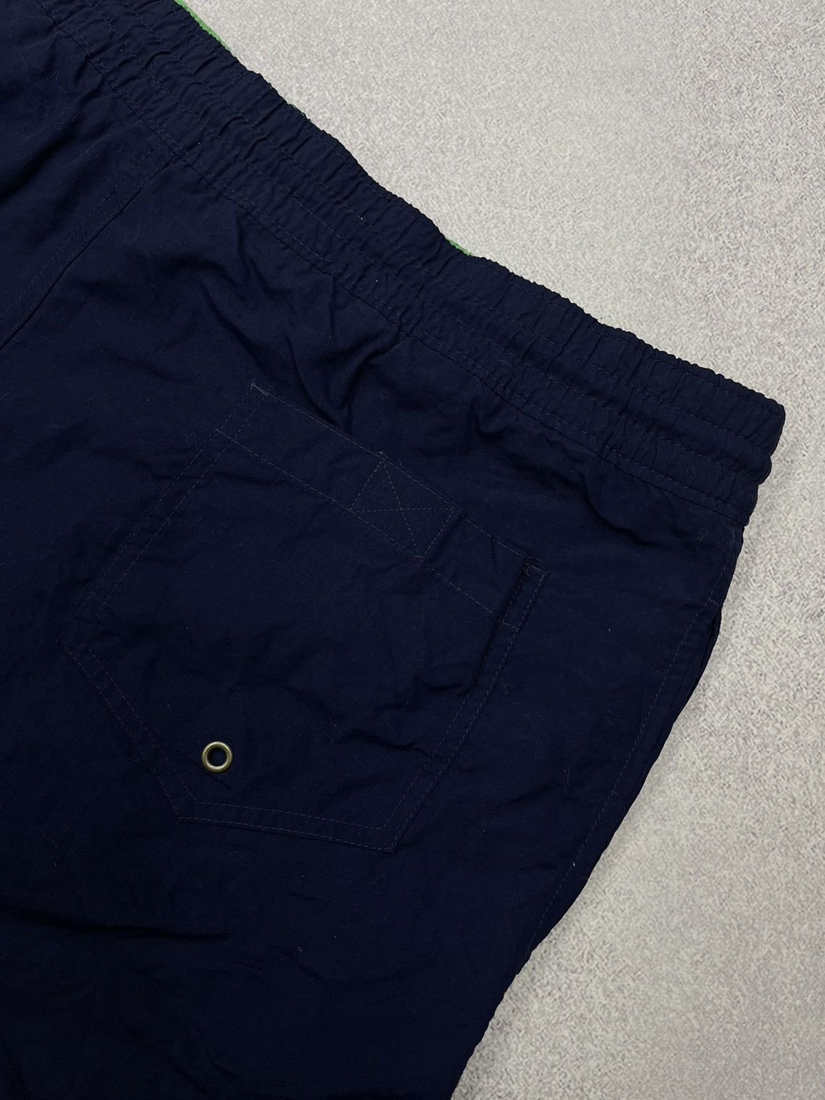 Polo Ralph Lauren Vintage Polo Ralph Lauren Shorts Navy Y2K Size US 32 / EU 48 - 5 Thumbnail