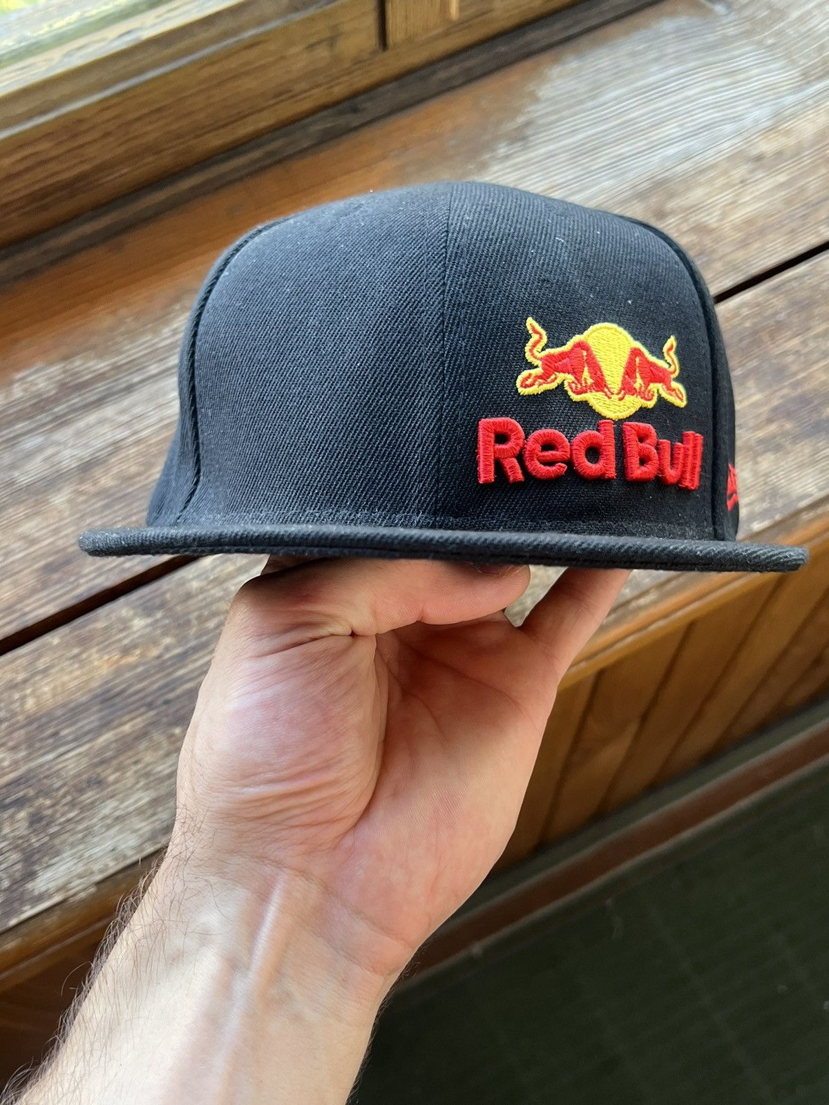 Red Bull Vintage New Era Red Bull Snap Back Hat Size ONE SIZE - 19 Thumbnail