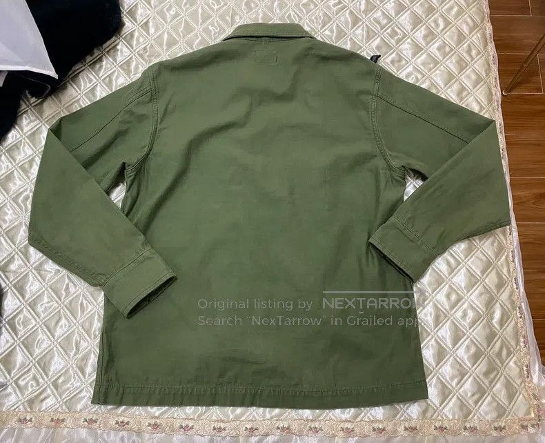 Wtaps Wtaps Military Single-Pocket Shirt Size US L / EU 52-54 / 3 - 3 Thumbnail