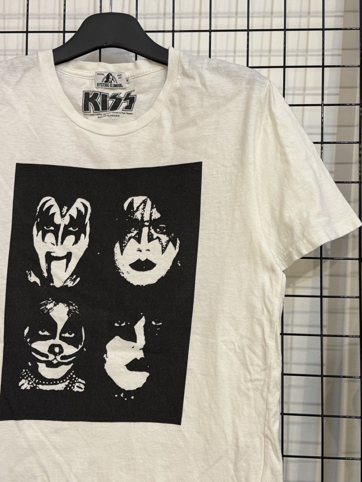 Hysteric Glamour Hysteric Glamour x Kiss shirt Size US M / EU 48-50 / 2 - 2 Thumbnail