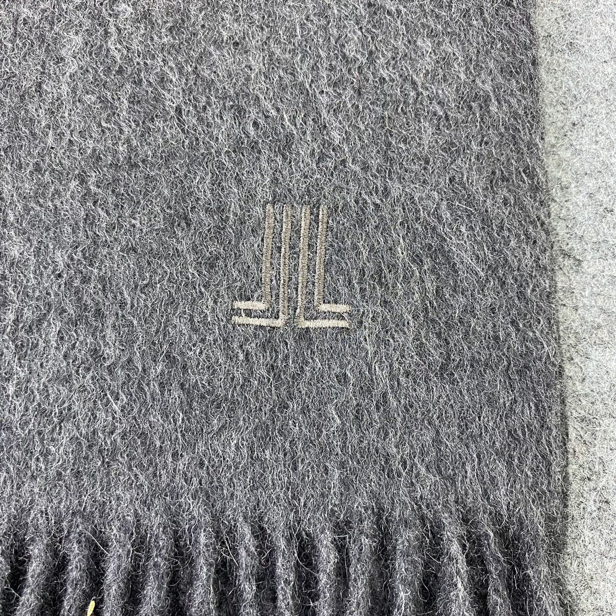 Lanvin × Vintage Lanvin Cashmere Scarf / Muffler / Neckwear - T1337 Size ONE SIZE - 5 Thumbnail