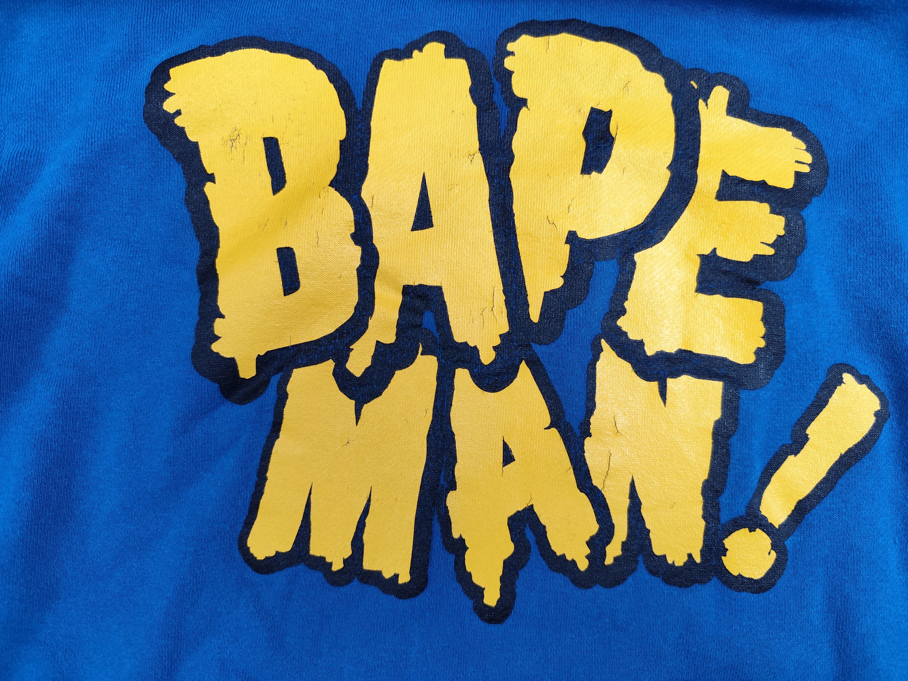 Bape Vintage 2005 Bape "BAPE MAN" Hoodie Size US S / EU 44-46 / 1 - 2 Thumbnail