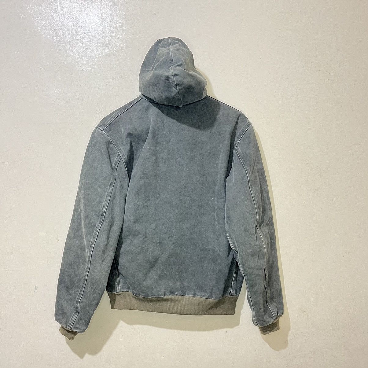 Carhartt Carhartt Y06 MOS Moss Green Duck Active Jacket Size US M / EU 48-50 / 2 - 15 Thumbnail
