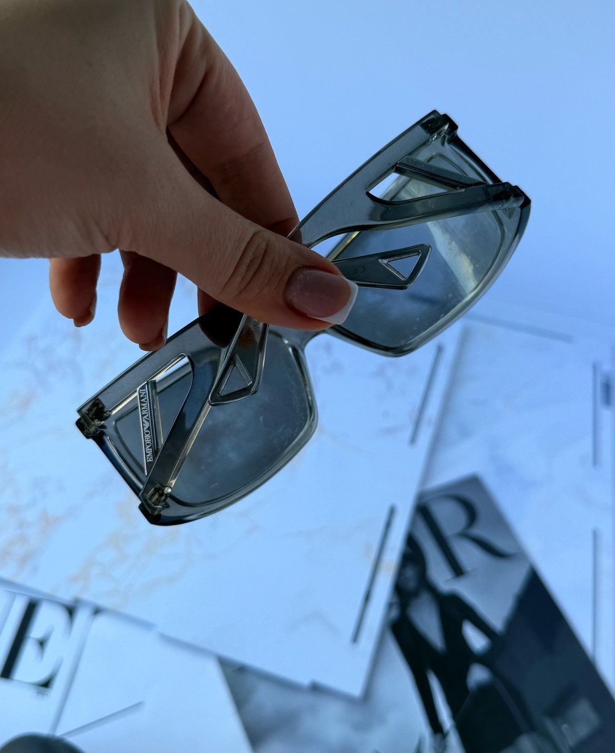 Armani Emporio Armani sunglasses EA9384/S Size ONE SIZE - 15 Thumbnail