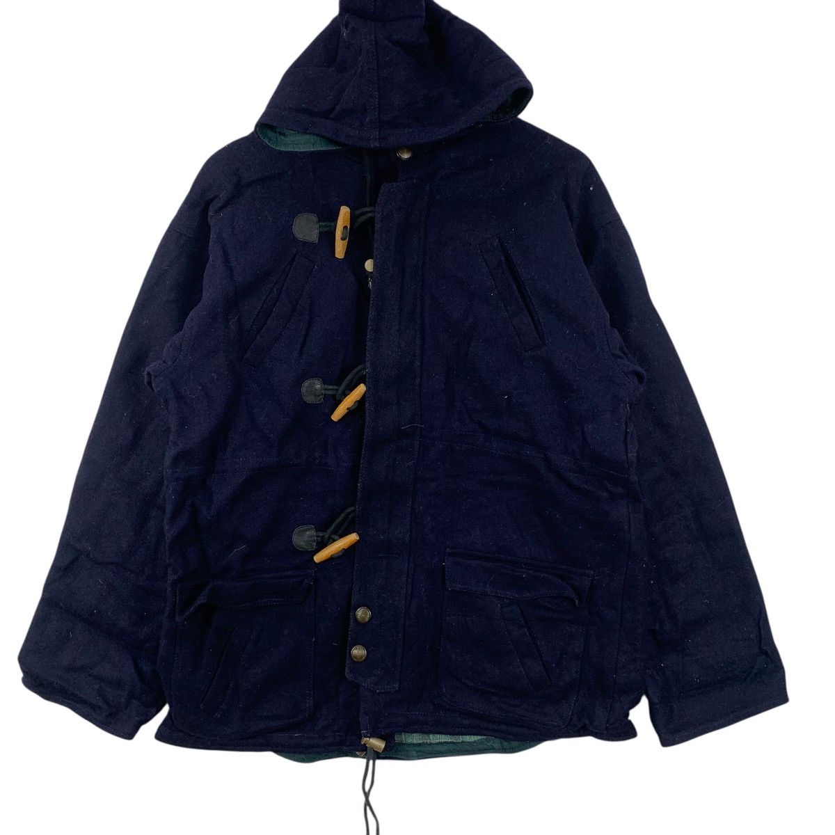 Urban Equipment Vintage URBAN EQUIPMENT Tartan Duffle Heavy Coat Outdoor J Size XL / US 12-14 / IT 48-50 - 5 Thumbnail