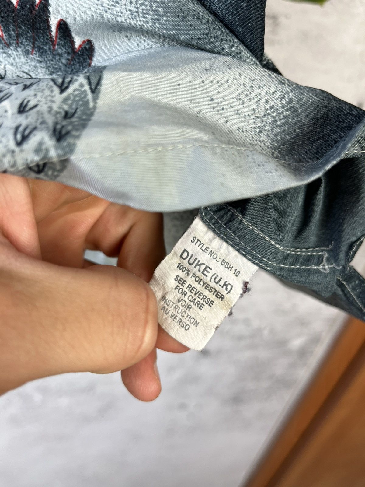 Japanese Brand × Vintage Vintage Dragon Printed Shirt Size US S / EU 44-46 / 1 - 7 Thumbnail