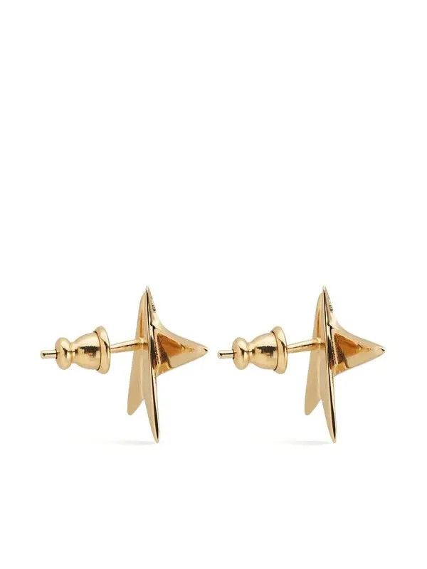 Salvatore Ferragamo o1s1rm0526 Size : OS / Earrings in Gold Size ONE SIZE - 3 Thumbnail