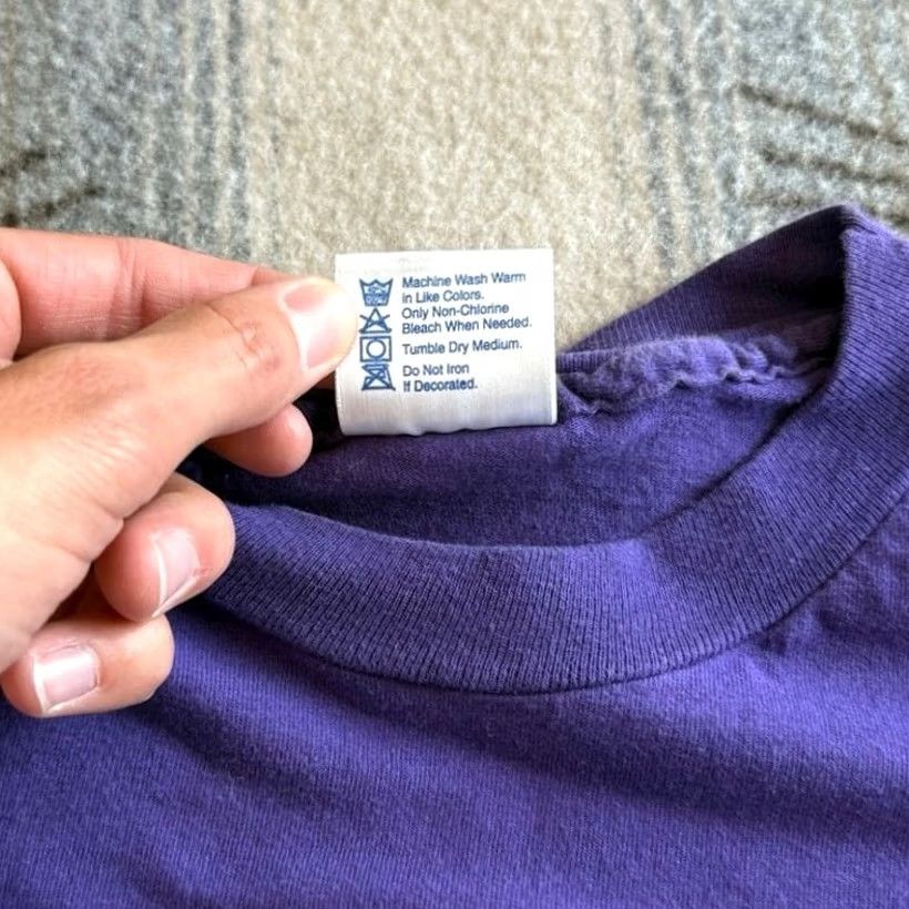 Hard Rock Cafe VINTAGE Hard Rock Cafe Shirt Mens XL Purple 90s New Orleans Size Single Stitch USA Made Size US XL / EU 56 / 4 - 4 Thumbnail