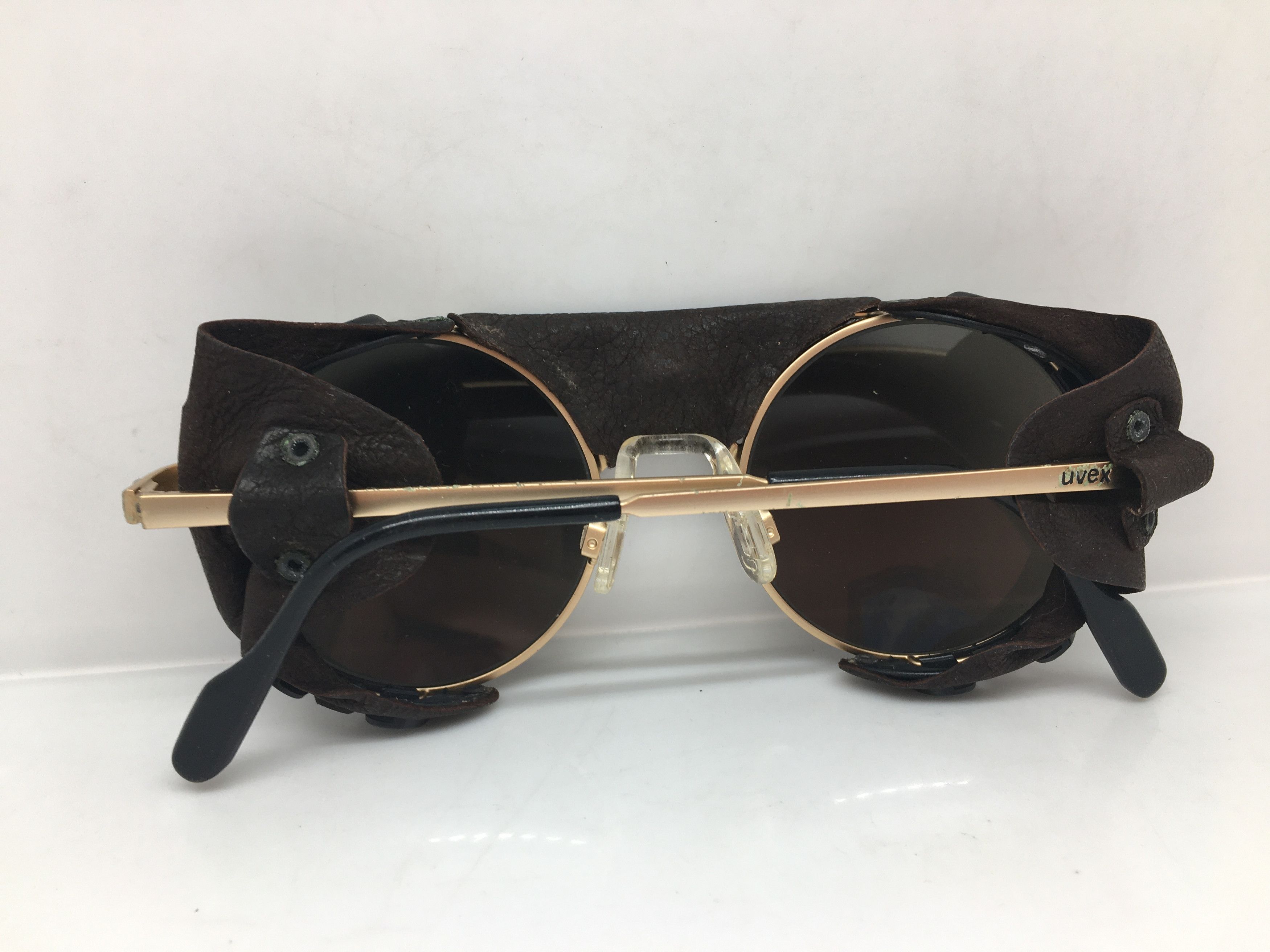 Vintage Vintage UVEX nepal pos.5 Round Sunglasses Frame Size ONE SIZE - 8 Thumbnail