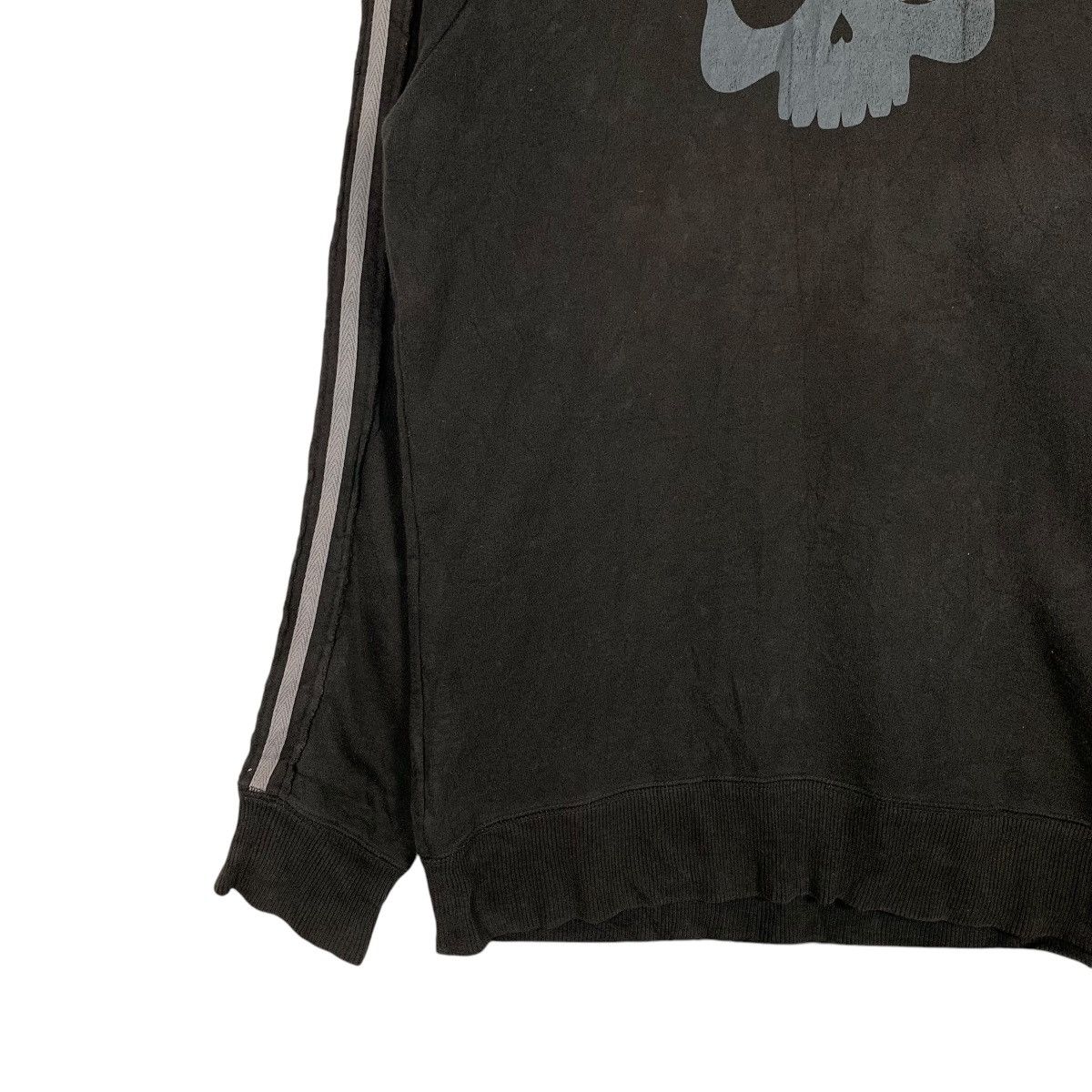HYDROGEN HYDROGEN Sportswear Skull Graphic Pullover Hoodie #2408-C108 Size US L / EU 52-54 / 3 - 5 Thumbnail