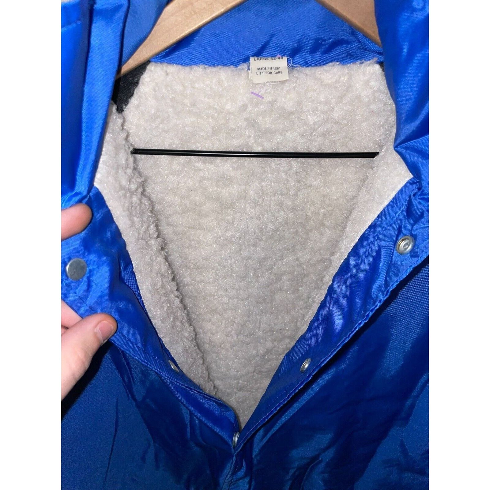 Vintage Vintage Knights Of Columbus Jacket Gillette Blue 80s VTG L Size US XL / EU 56 / 4 - 7 Thumbnail