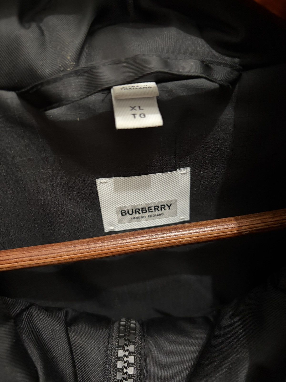 Burberry Burberry Stanford EDK Nylon Jacket Size US XL / EU 56 / 4 - 3 Thumbnail