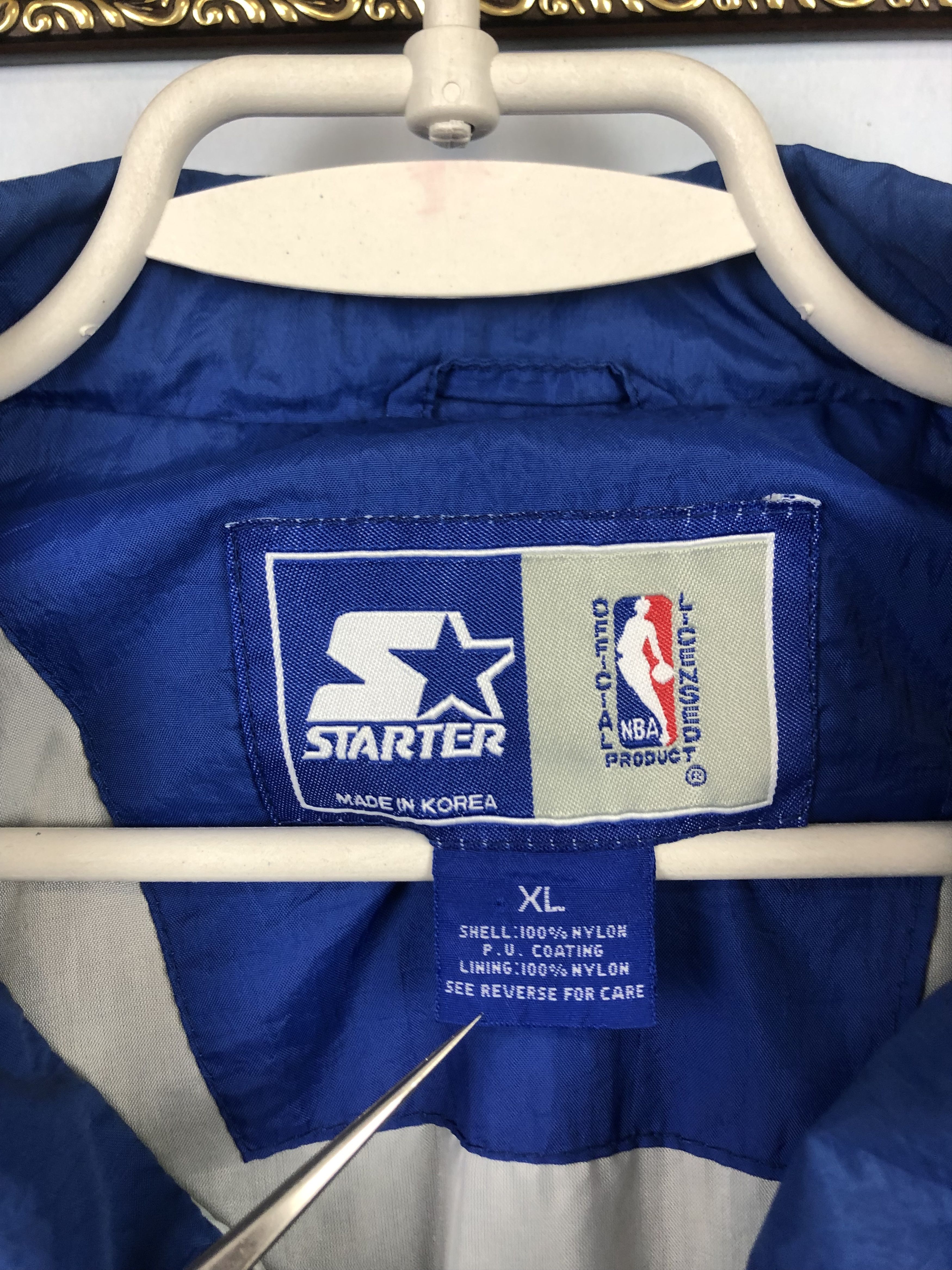 NBA Vintage Starter Orlando Magic NBA Jacket Rare Hype Size US XL / EU 56 / 4 - 6 Thumbnail