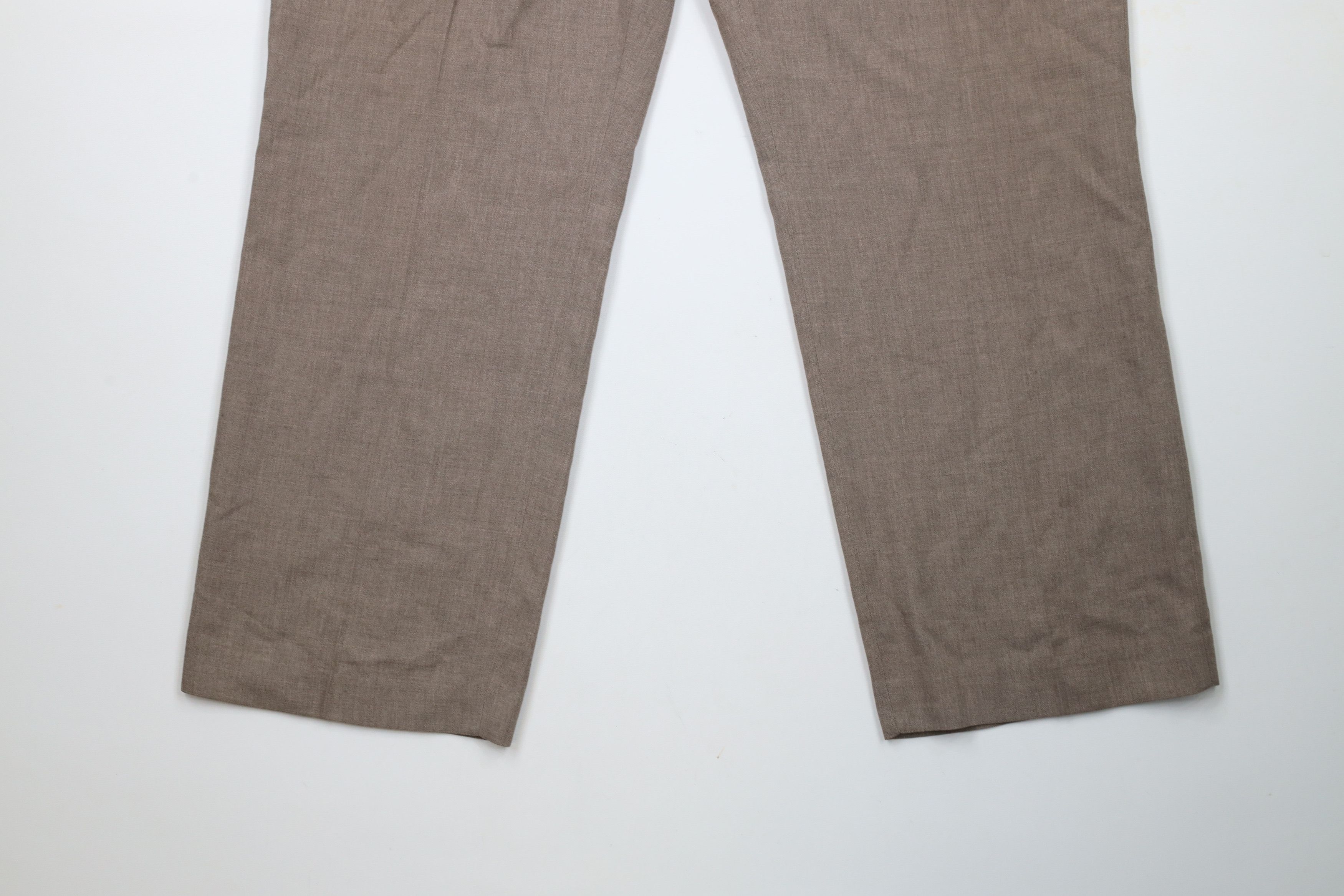 Vintage Vintage 90s Streetwear Wide Leg Chino Pants Trousers Beige Size US 40 / EU 56 - 4 Thumbnail