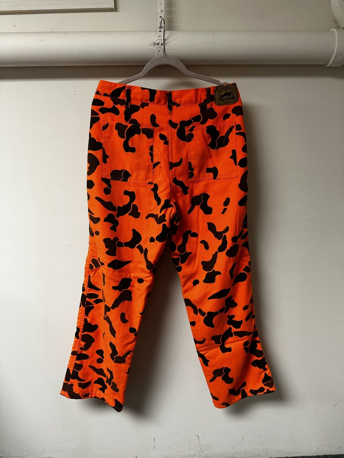 Vintage Vintage 1994 Orange Camo Thinsulate Pants Size US 36 / EU 52 - 3 Thumbnail