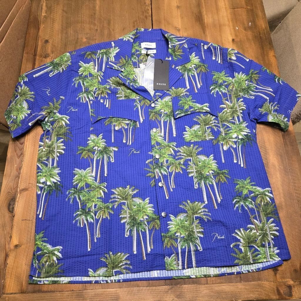 Rhude Rhude Hawaiian Shirt L NWT Size US L / EU 52-54 / 3 - 1 Thumbnail