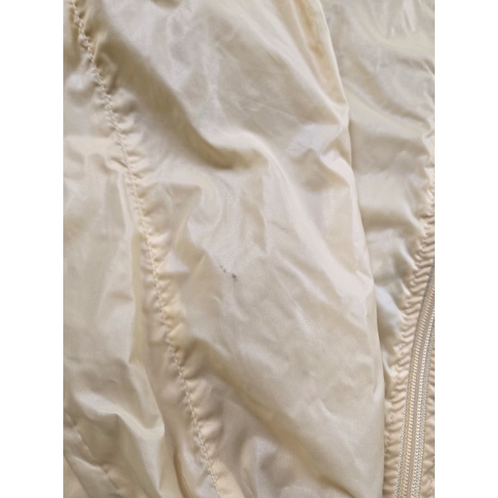Izod VINTAGE Izod Track Suit Mens Medium Yellow Nylon 2 Piece Sweatshirt Pants 90s Lightweight Size 40R - 3 Thumbnail