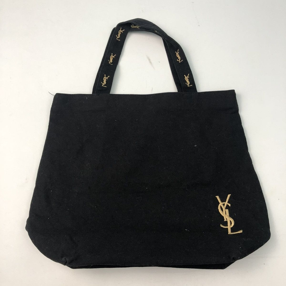 Designer YVES SAINT LAURENT PARFUMS VINTAGE TOTE BAG Size ONE SIZE - 1 Thumbnail