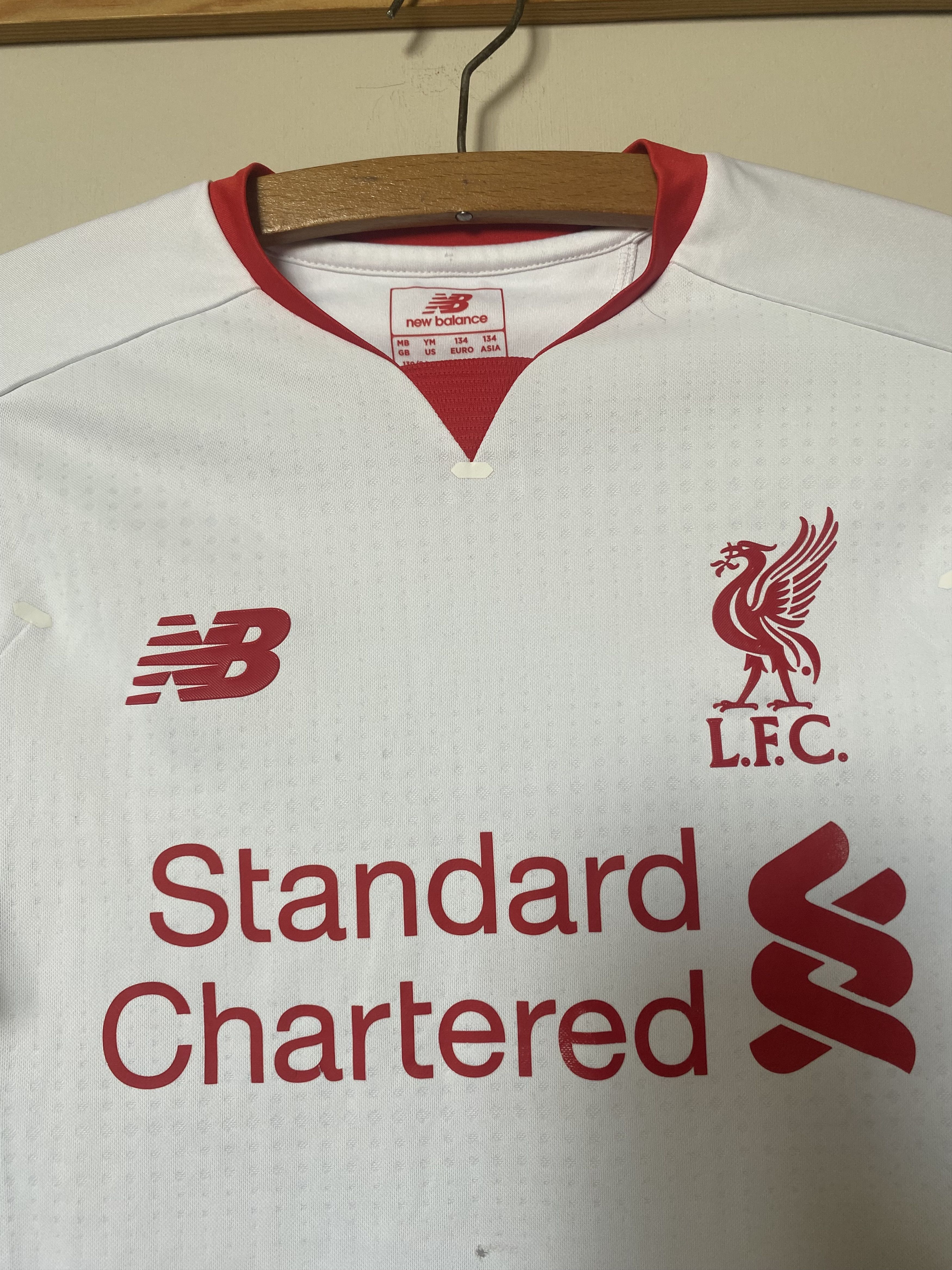 New Balance LIVERPOOL F.C. 2015 - 2016 - New Balance - kids - 134 Size US XXS / EU 40 - 6 Thumbnail
