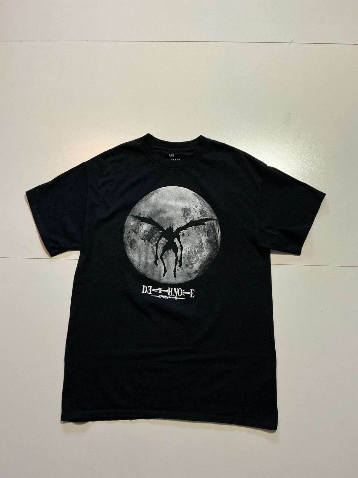 Other Deathnote Ryuk Full Moon Japanese Manga Anime T-Shirt Size US M / EU 48-50 / 2 - 1 Thumbnail