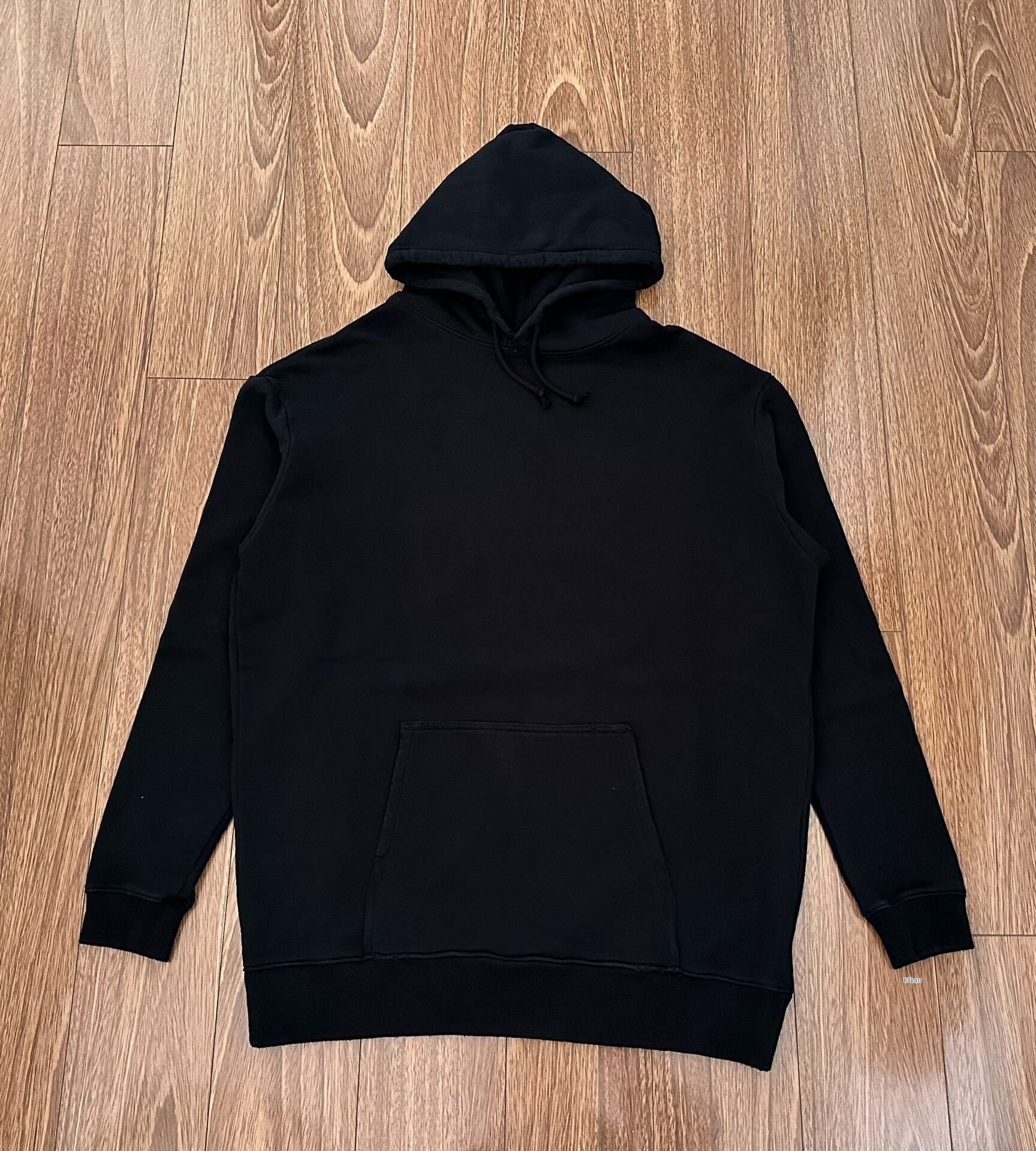 Yohji Yamamoto Yohji Yamamoto 22SS Cotton Distressed Hoodie Size US L / EU 52-54 / 3 - 4 Thumbnail
