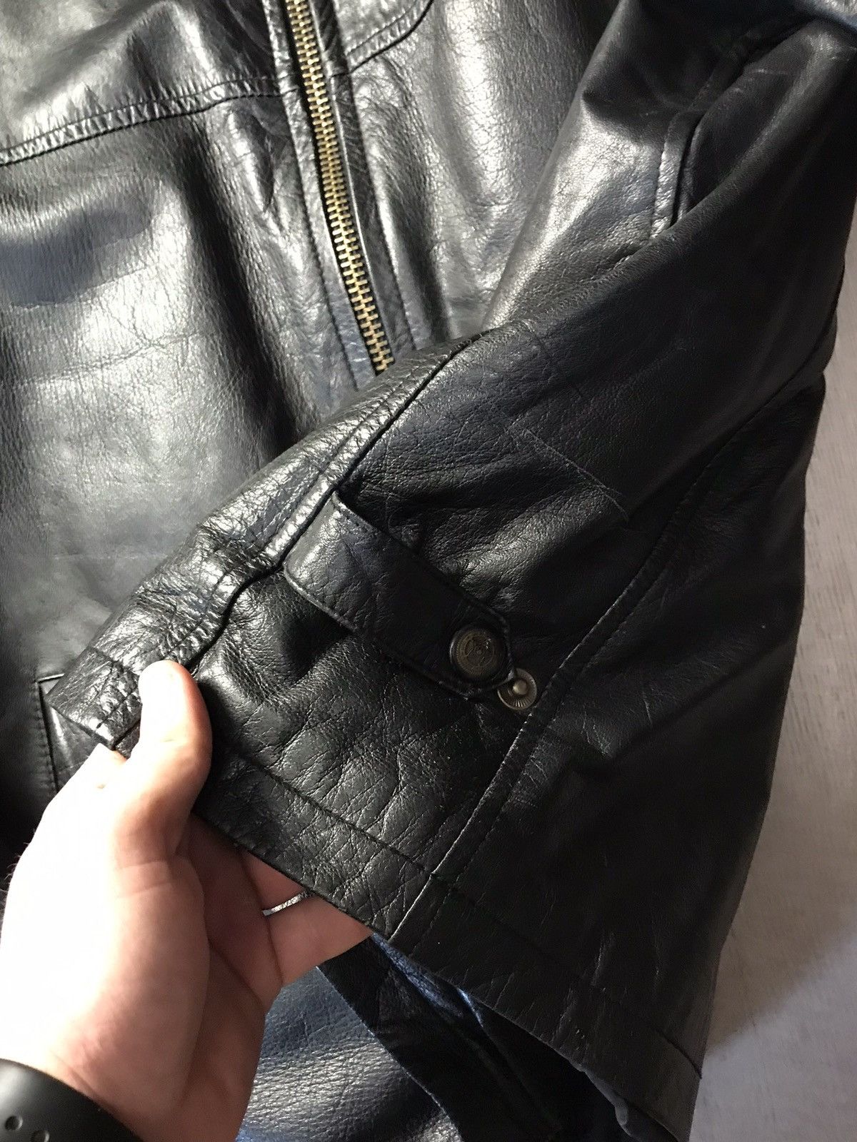 Genuine Leather × Vintage Norfolk leather jacket Size US M / EU 48-50 / 2 - 5 Thumbnail