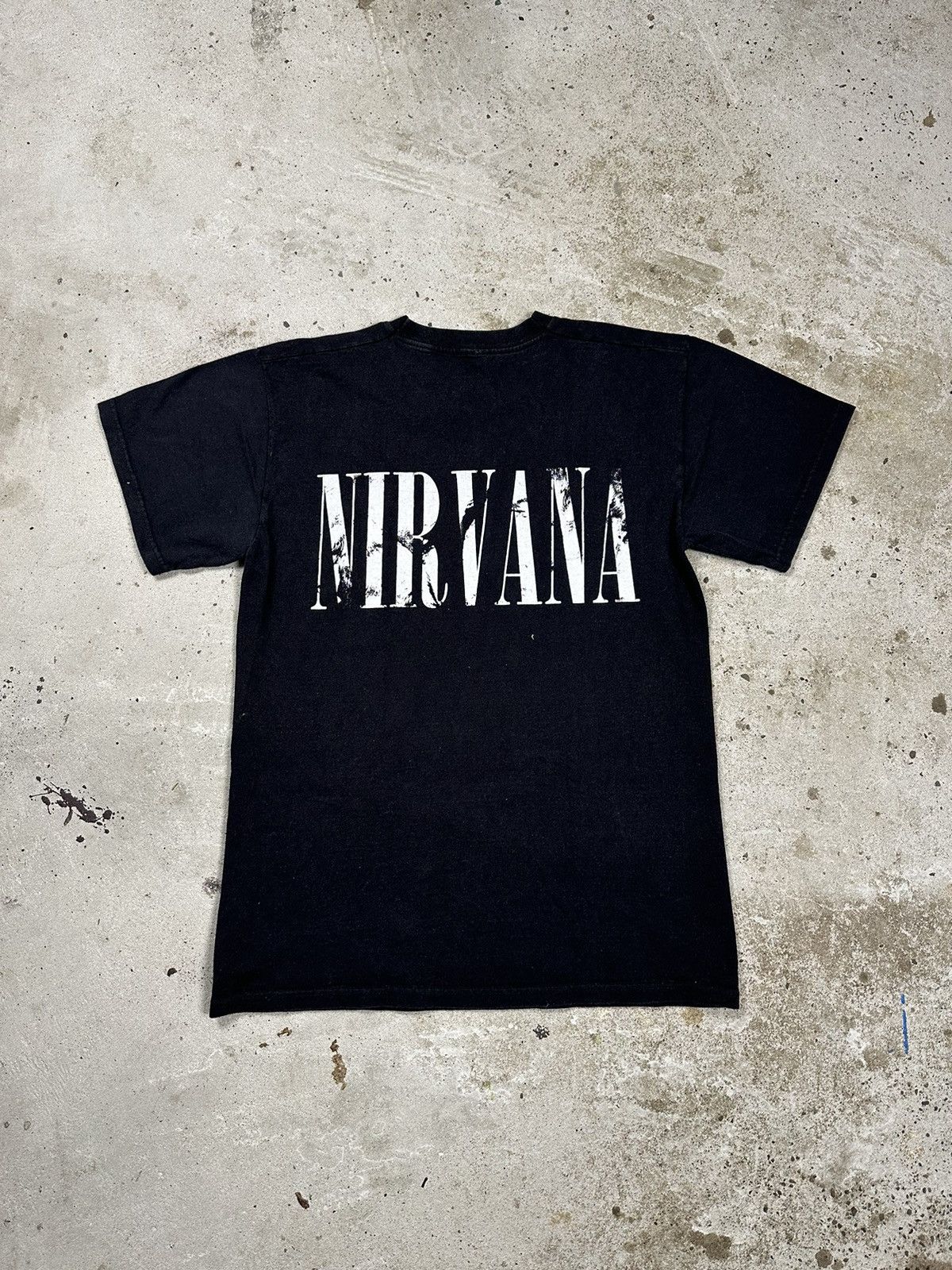 Nirvana Vintage Y2K Nirvana Vestibule Band Tour Tee Size US S / EU 44-46 / 1 - 2 Thumbnail