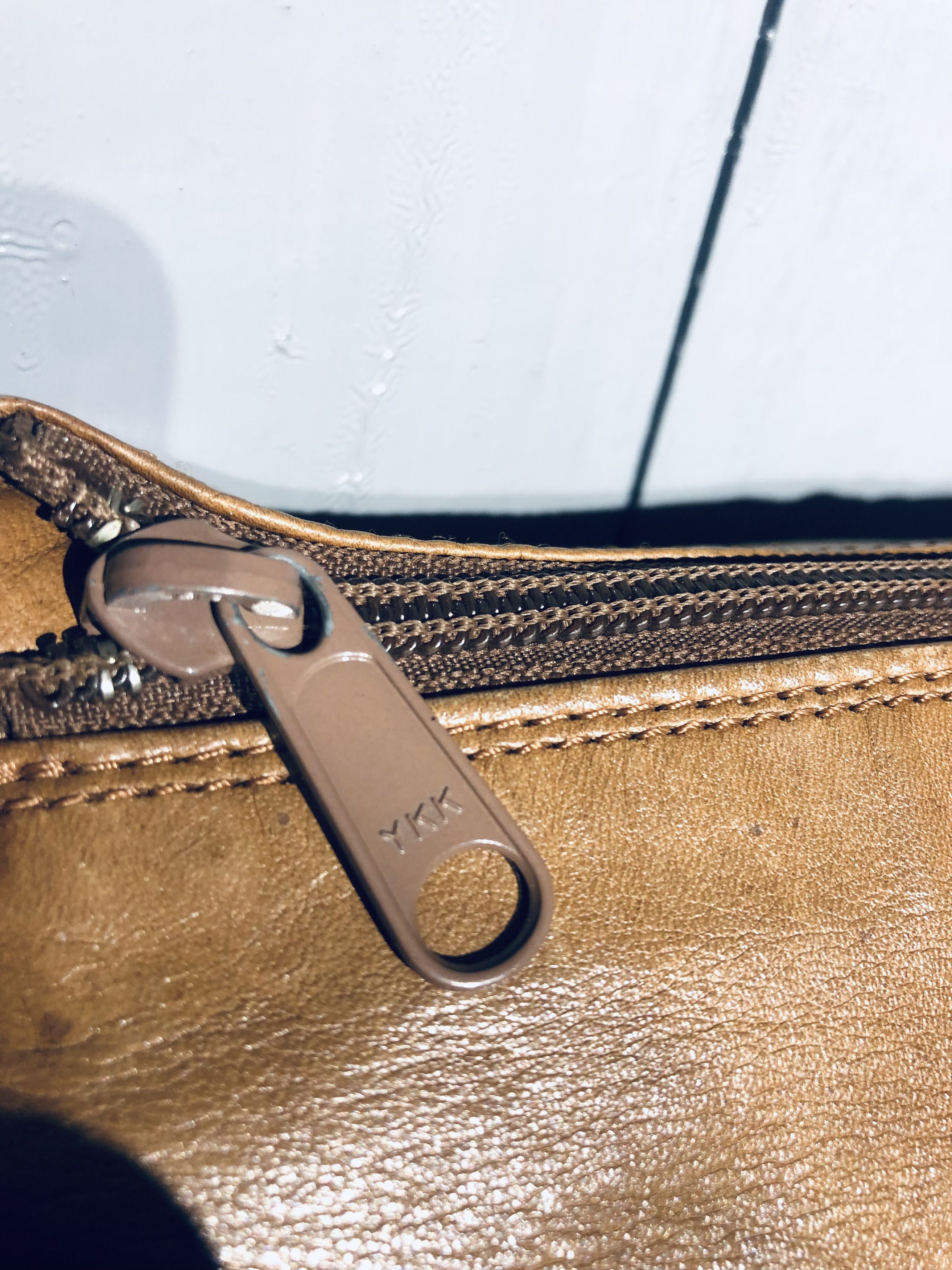 Genuine Leather × Japanese Brand FULL LEATHER PELLE BORSA SHOULDER BAG‼️ Size ONE SIZE - 6 Thumbnail