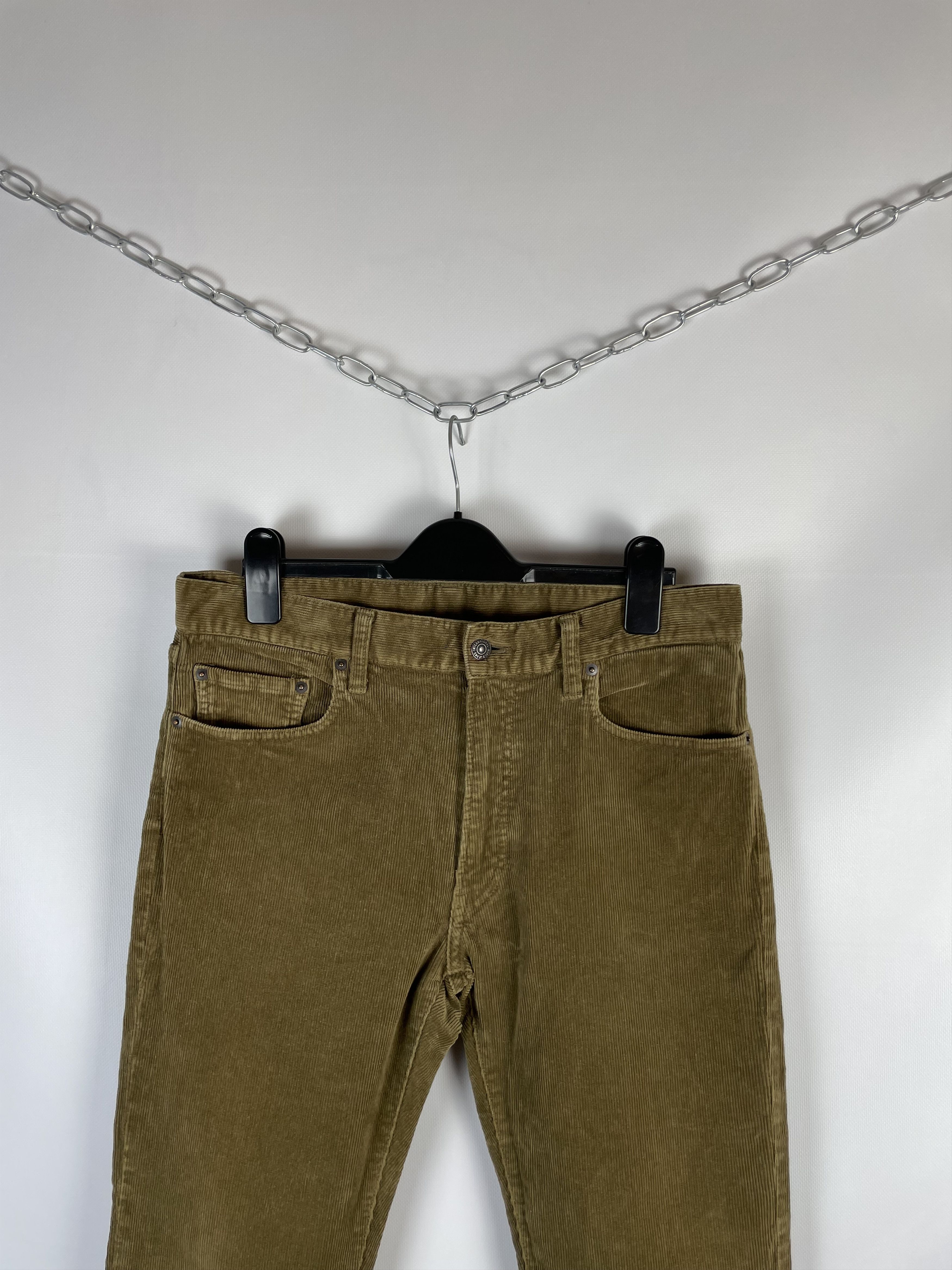 Beams Plus Beams Plus Corduroy Pants Size US 34 / EU 50 - 3 Thumbnail