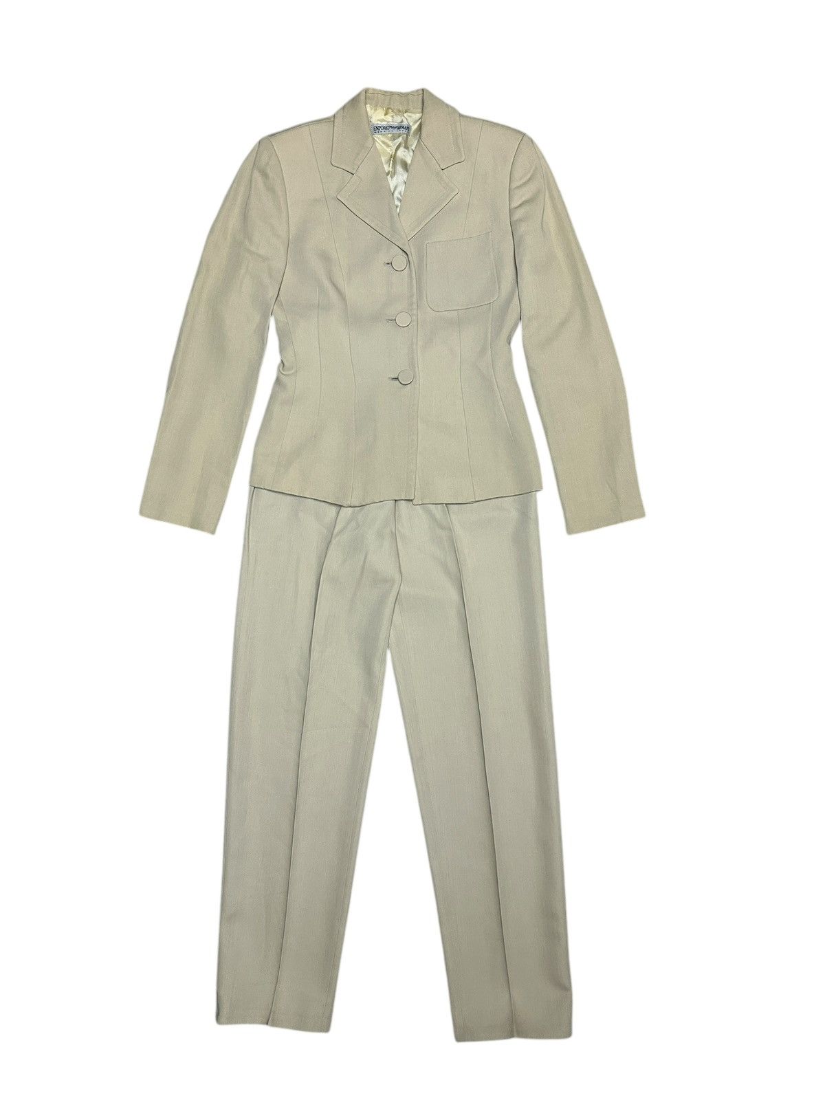 Emporio Armani 80s Suit Ensemble Size S / US 4 / IT 40 - 1 Thumbnail