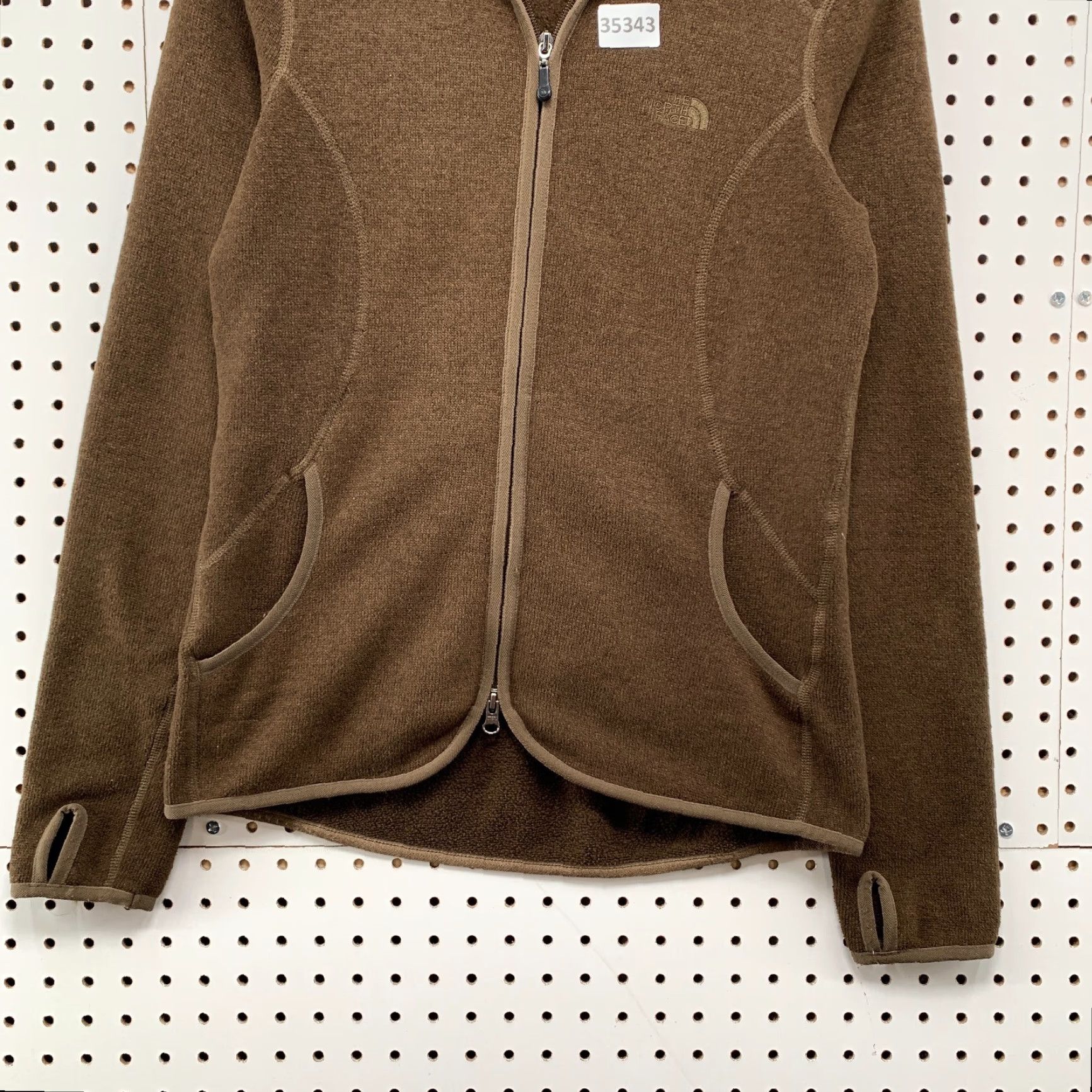 The North Face The North Face Brown Jacket Womens Medium Full Zip Casual Outdoor 18x25 Size M / US 6-8 / IT 42-44 - 5 Thumbnail